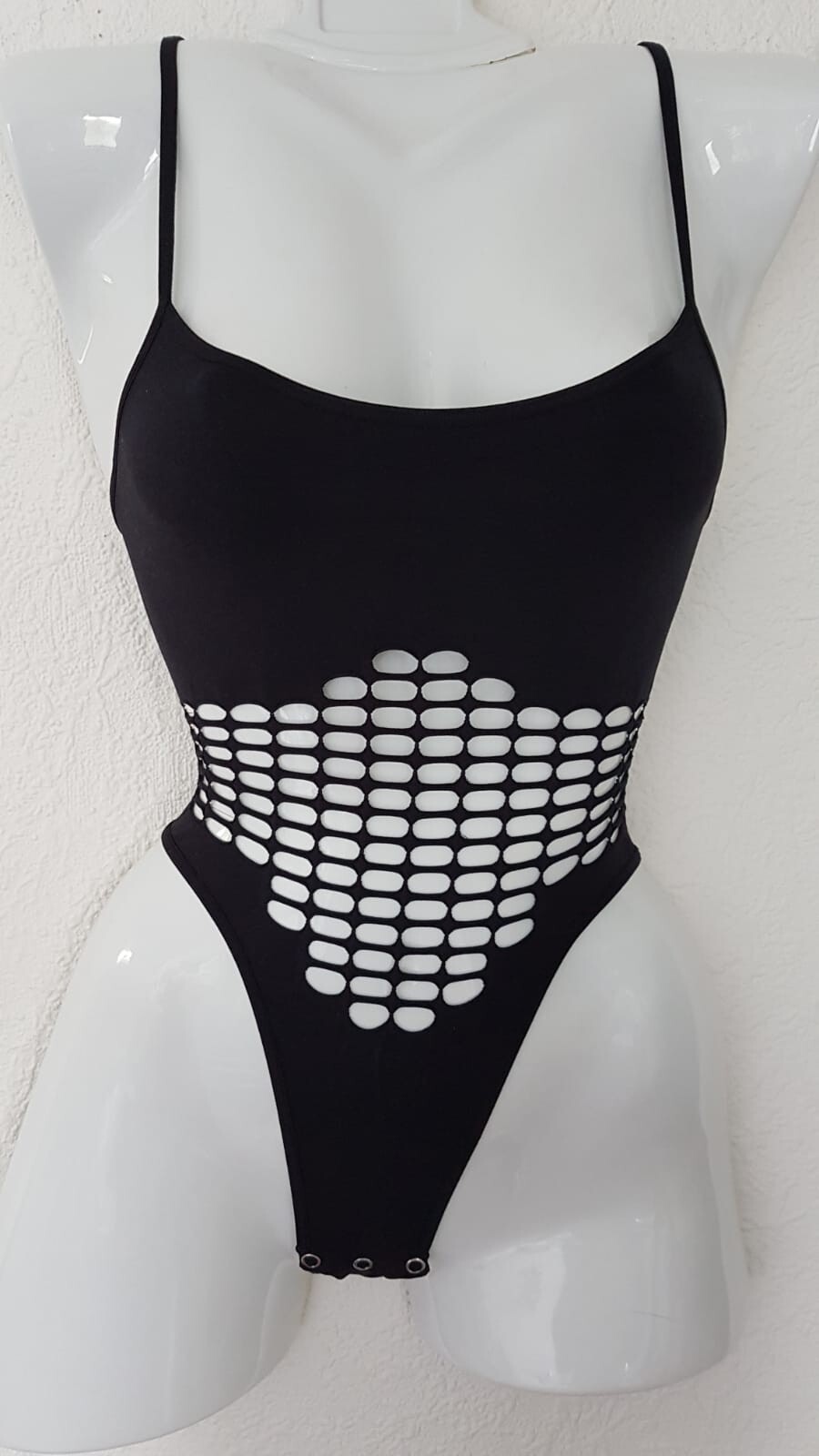 WOMENS SEAMFREE STRETCHY BODYSUIT UK size S M Limited Edition