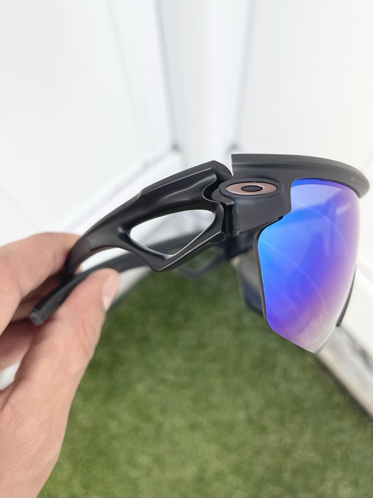 NEW Oakley Sphaera OO9403 9403 Black Jade Golf Green Prizm 130 One Size Fits All