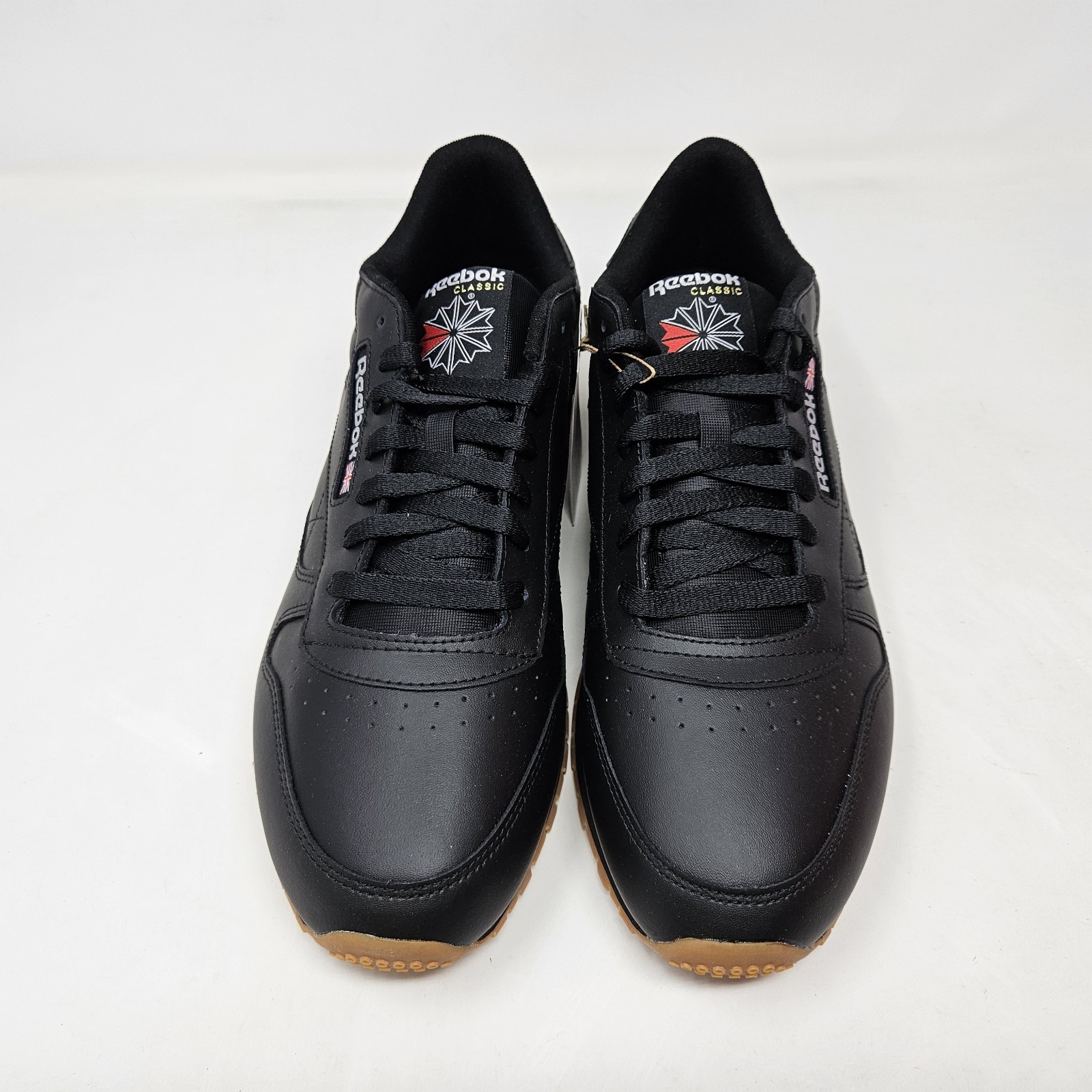 Reebok Classic Leather ‘Black Gum’ Comfy Casual Shoes / GY0954 / Men’s Size 11.5