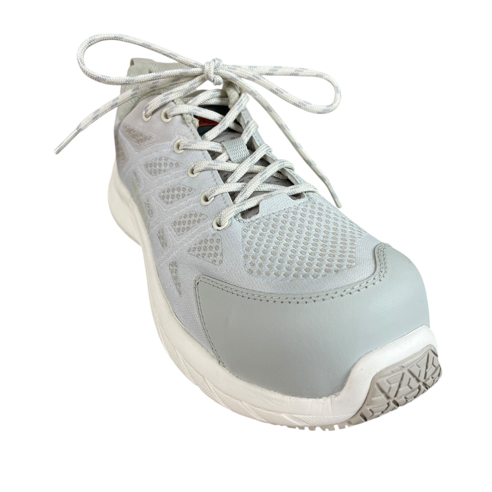 NEW Merrell Womens 8.5M Moab Flight Carbon Fiber Work Shoe Birch Gray J005232