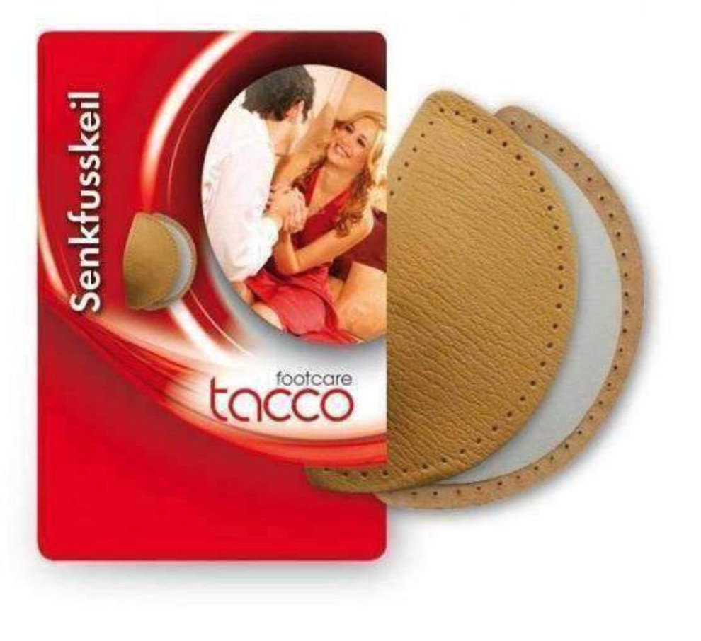 Tacco Leather Arch Cushion Support – 1 pair