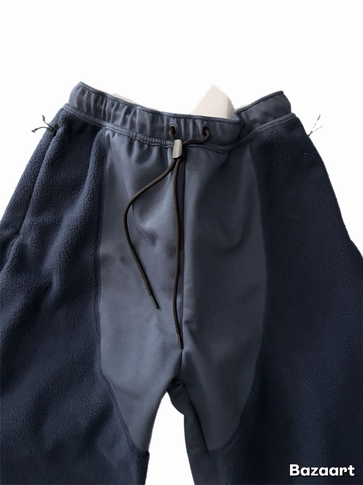 Nike Tech Boreas Knit Open-Hem Oversized Pants Blue Men’s Size Small IB3365-437