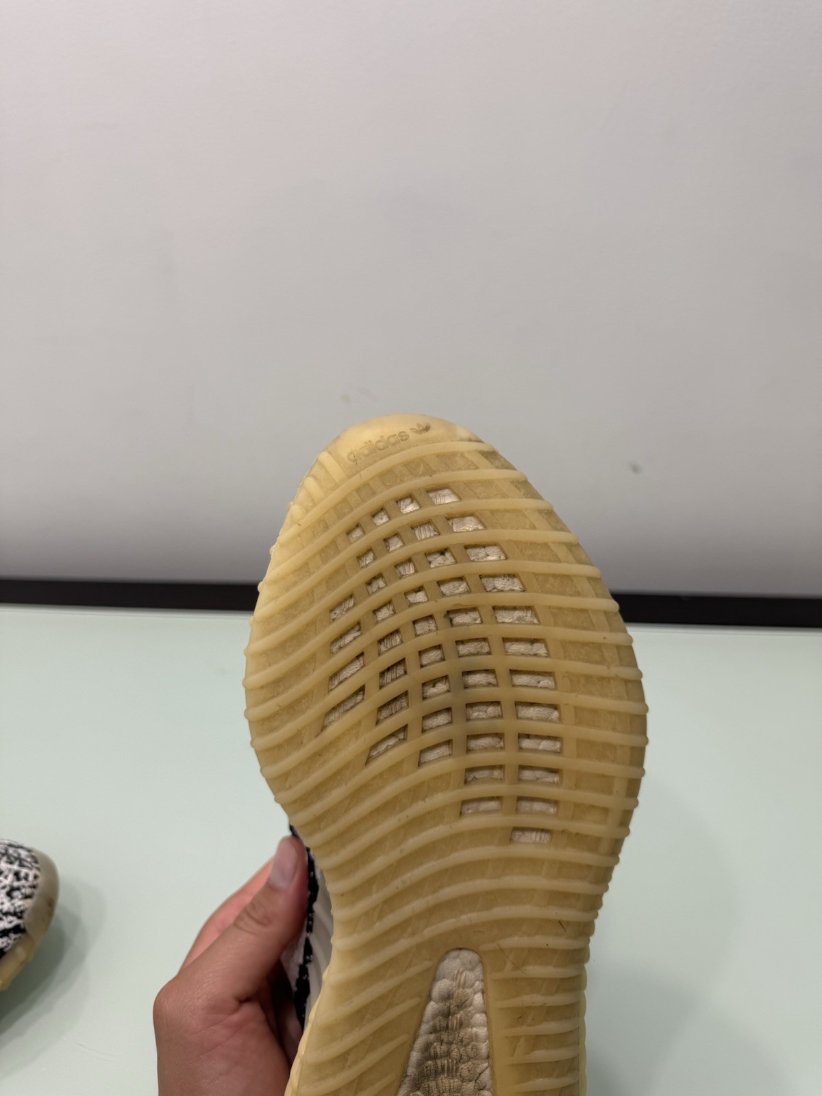 adidas Yeezy Boost 350 V2 Low Zebra Mens Size 7.5