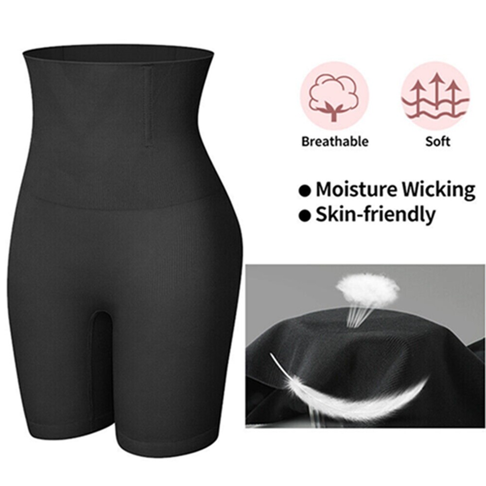 US Shapermint Empetua All Day Every Day High-Waisted Shaper Shorts Tummy Control