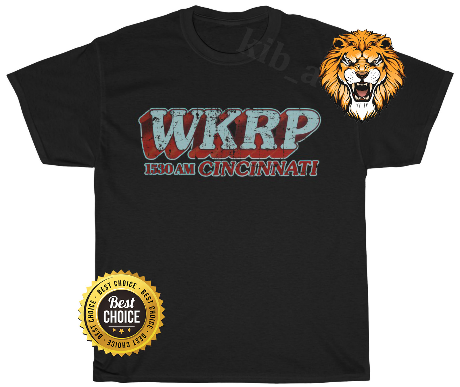 WKRP in Cincinnati 90s Vintage Faded Shirt
