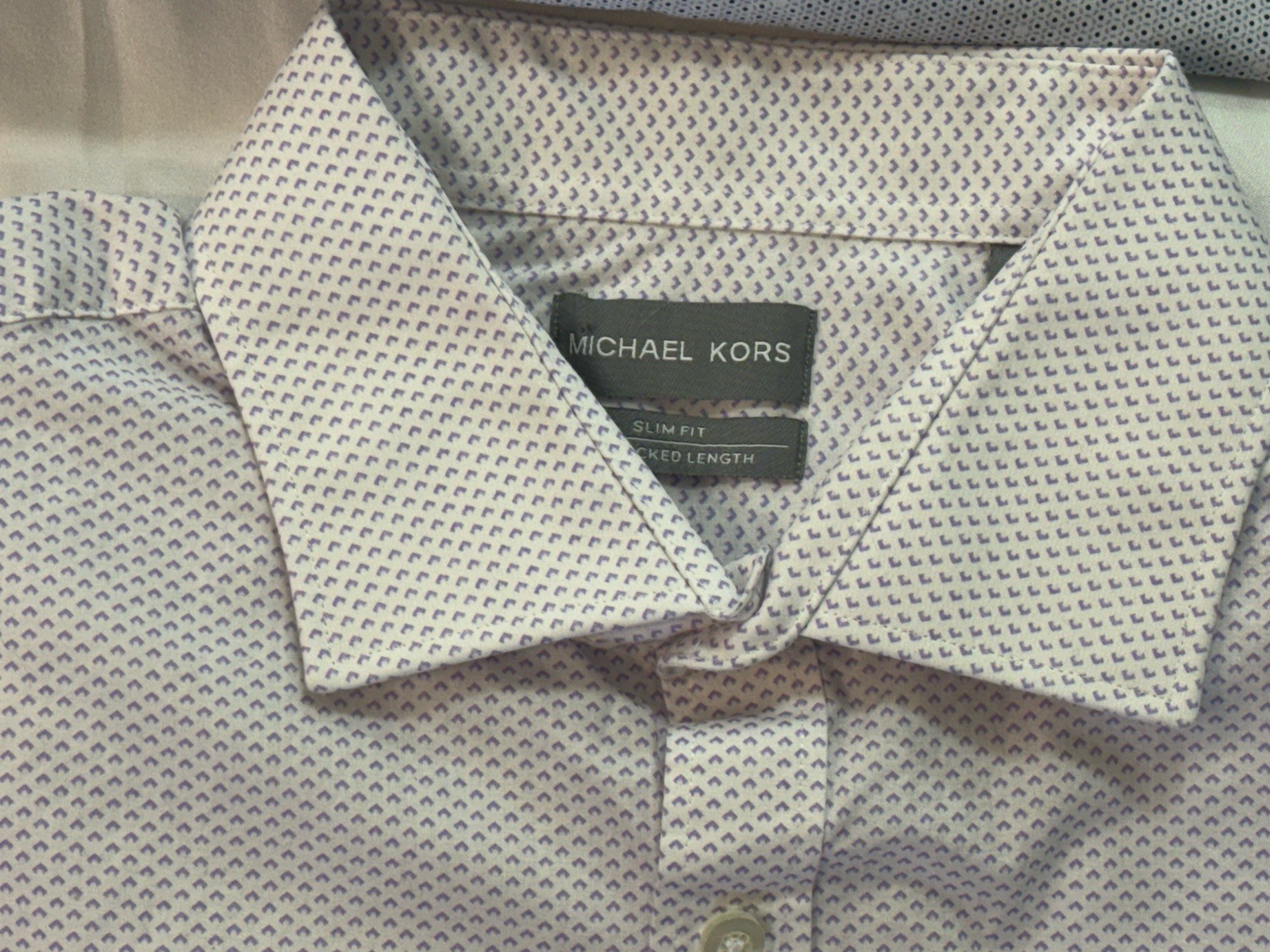 7~Calvin Klein,Tommy Hilfiger Michael Kors Mens DressShirts 16.5/34-35 Button Up