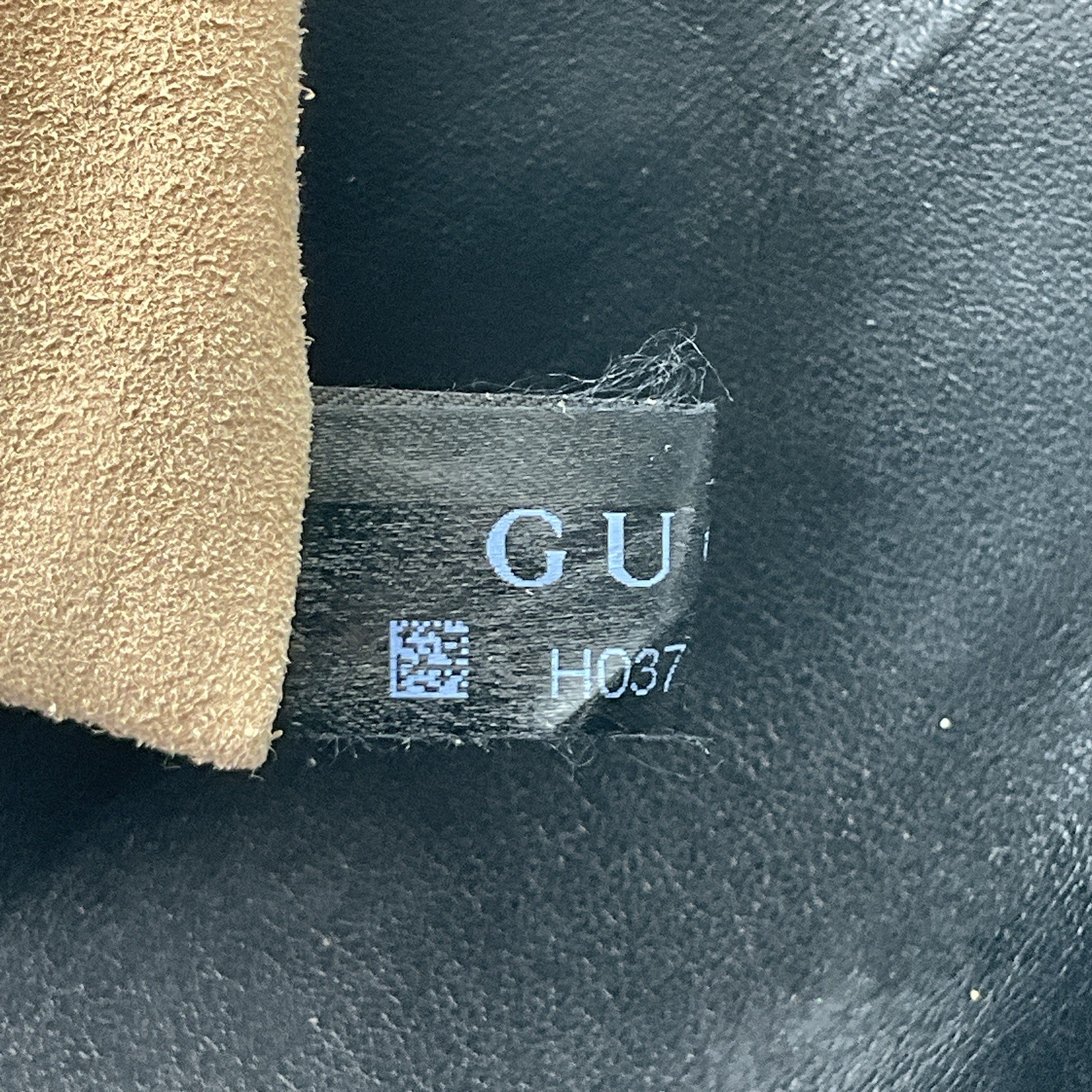 Gucci GG Marmont Matelasse Small Top Handle Black Leather Bag Purse