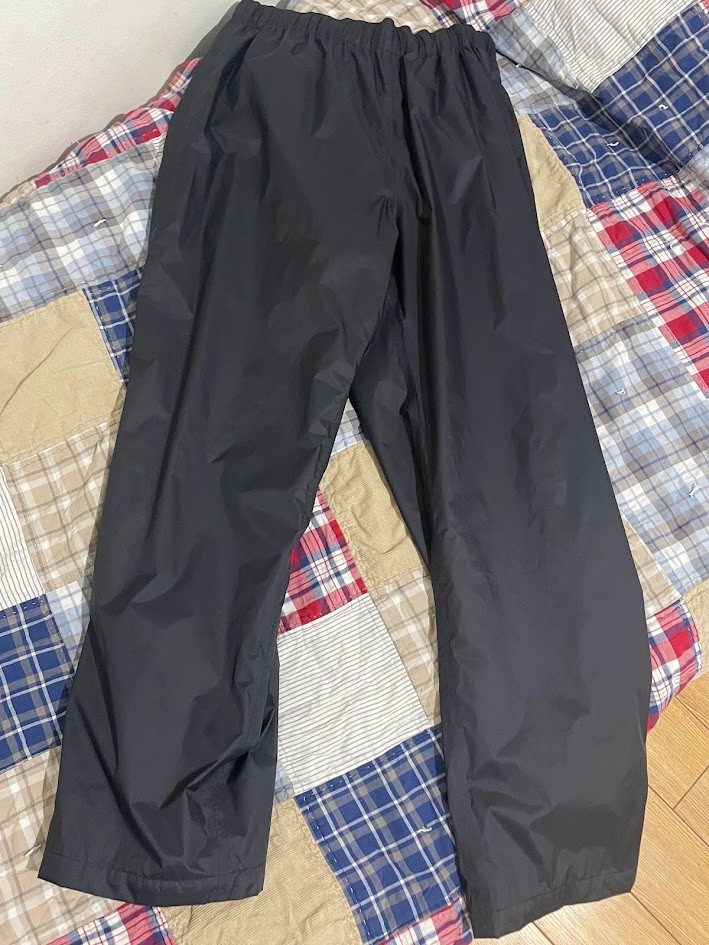 Columbia Omni Tech Rebel Roamer Pant Men 32L Black Straight leg Elastic Waist