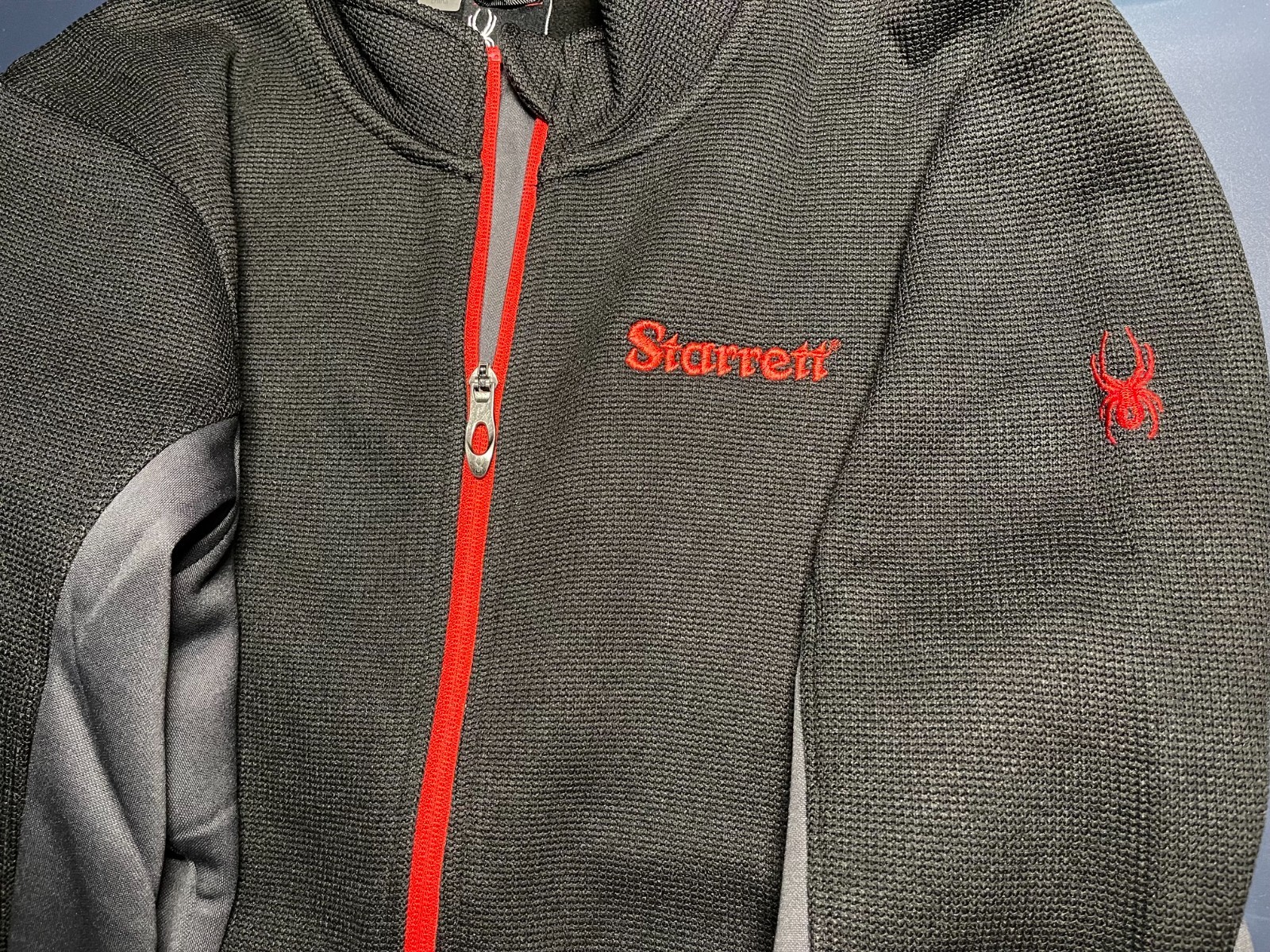 Spyder Jacket Womens XXL Constant Black Full Zip Up Fleece – Starrett tools