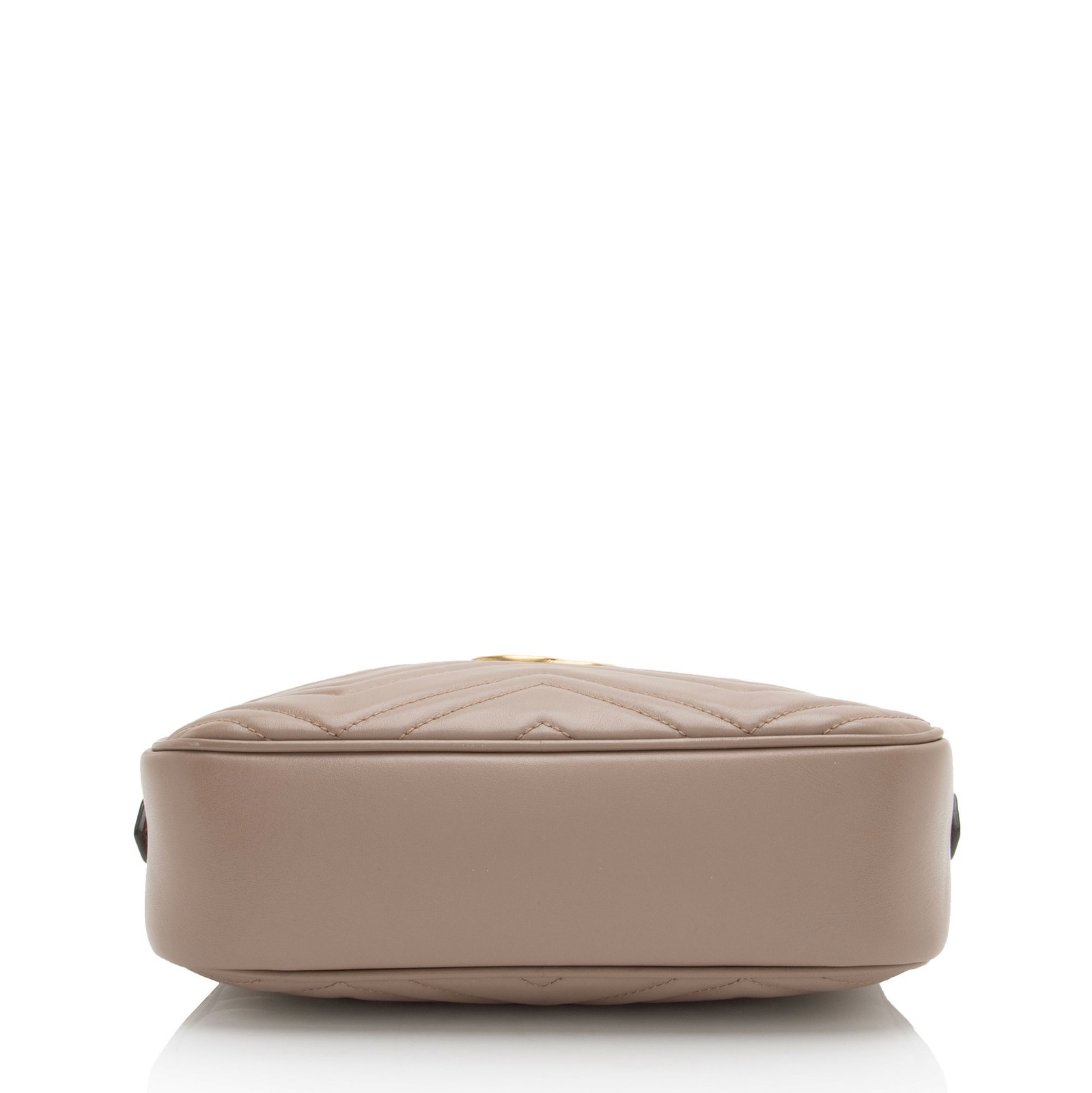 Gucci Matelasse Leather GG Marmont Small Camera Bag