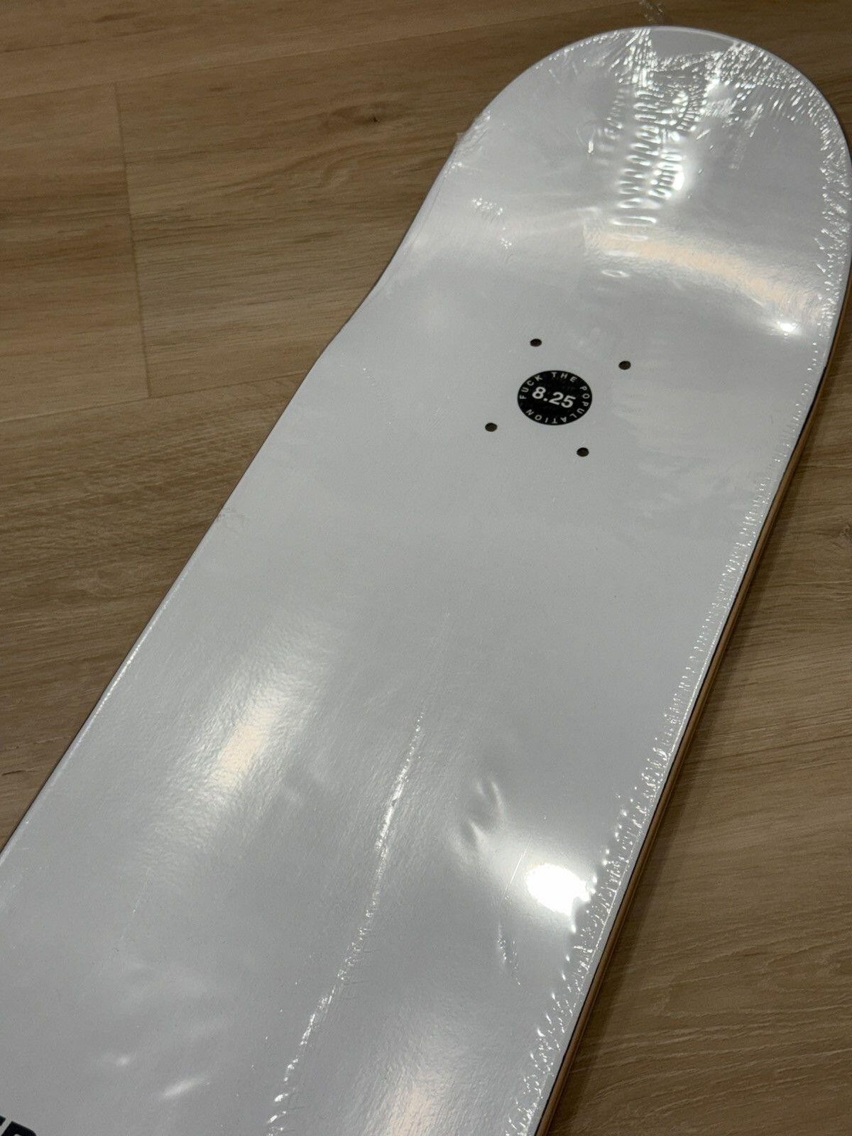 FTP Logo Skateboard Deck