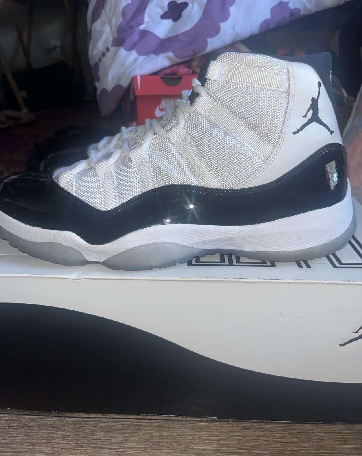 Jordan 11 Concord 2011