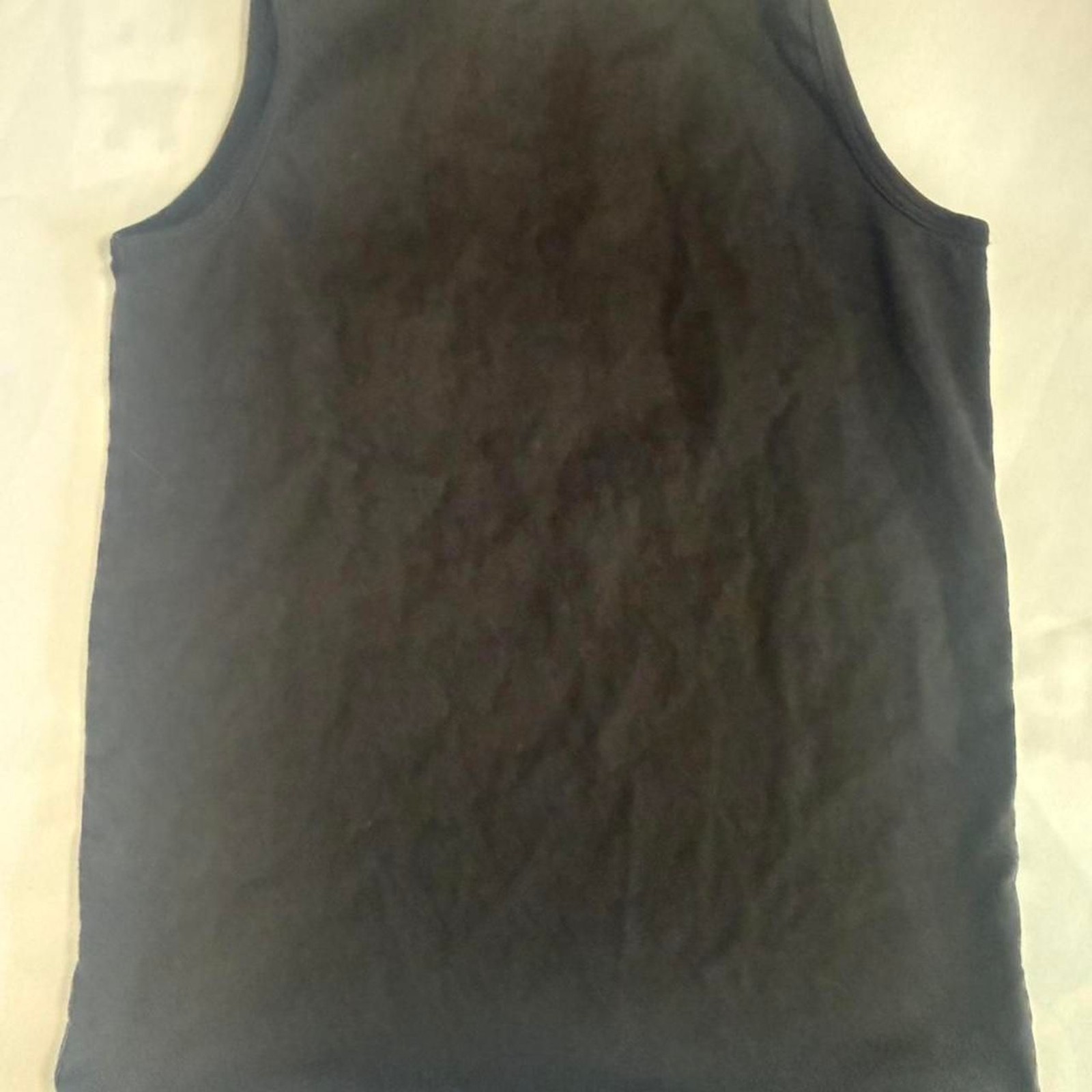 Vans Men’s Black and Grey Vest