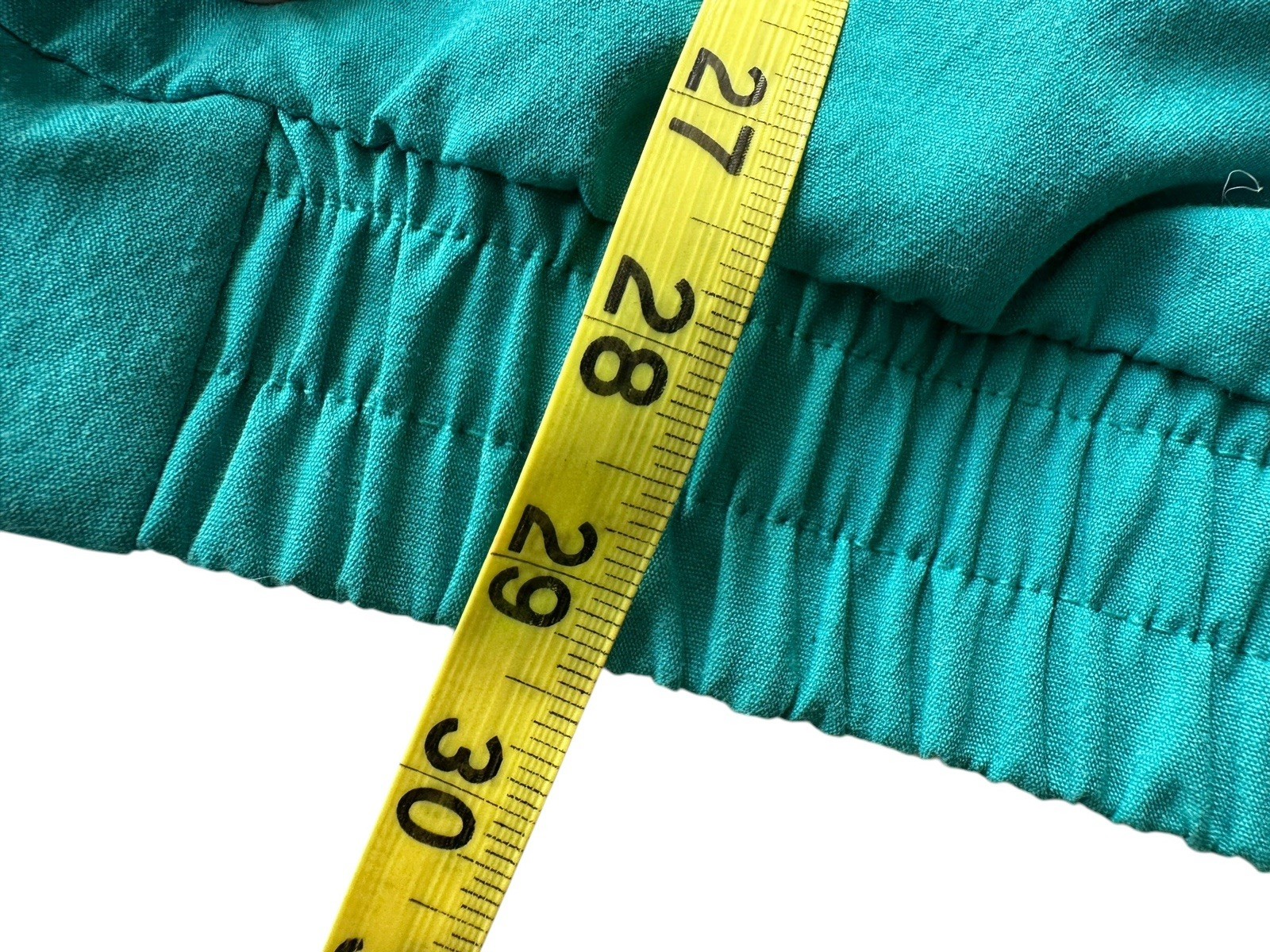 Vintage 90s California Imperial Windbreaker Jacket Teal Nylon USA Made XXL 52