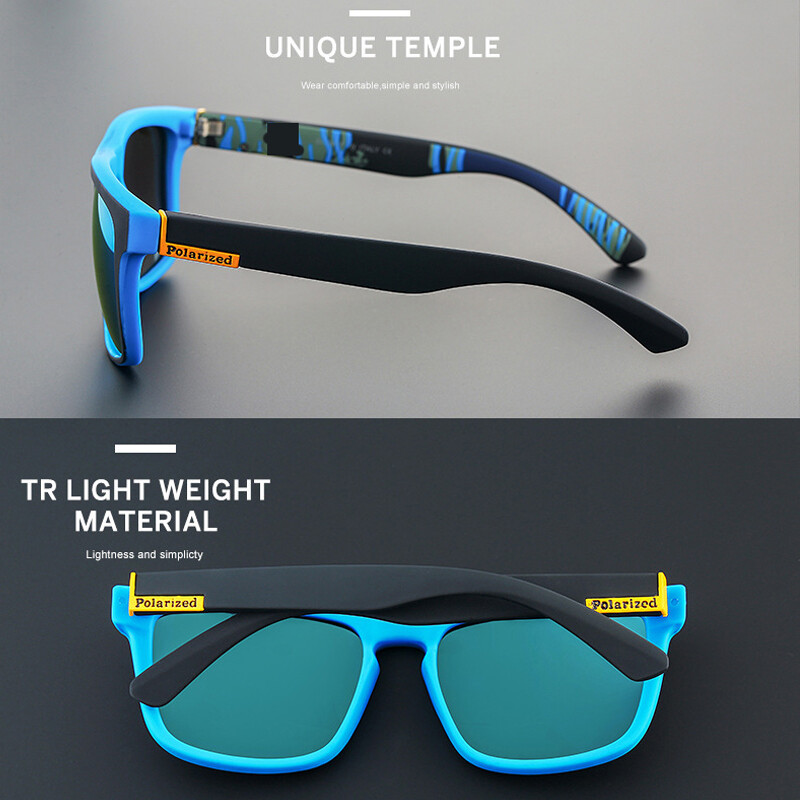 Polarized Sports Sunglasses for Driving Cycling Fishing Sunglasses UV Protection