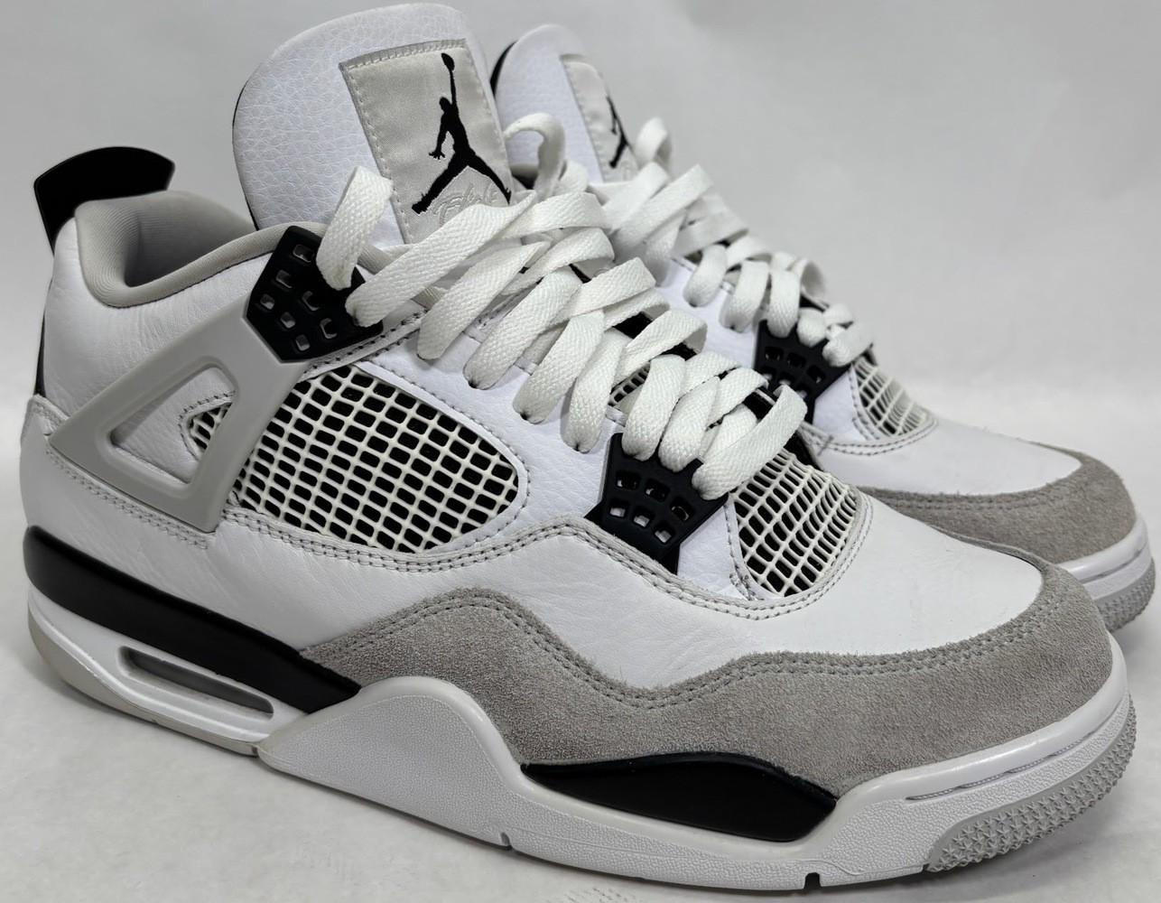 Jordan 4 Retro Military Black (DH6927-111) Size: 10