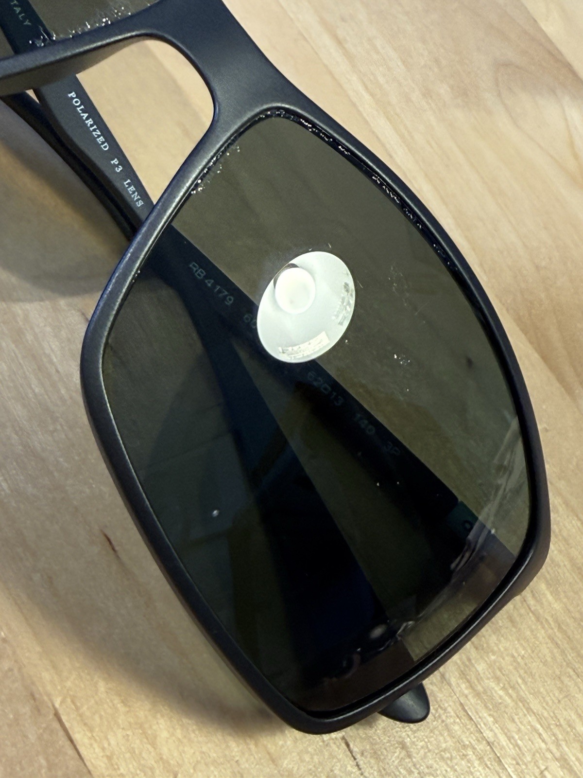 Ray Ban RB4179 601-S/9A LITEFORCE Green AUTHENTIC ITALY POLARIZED P3 ITALY