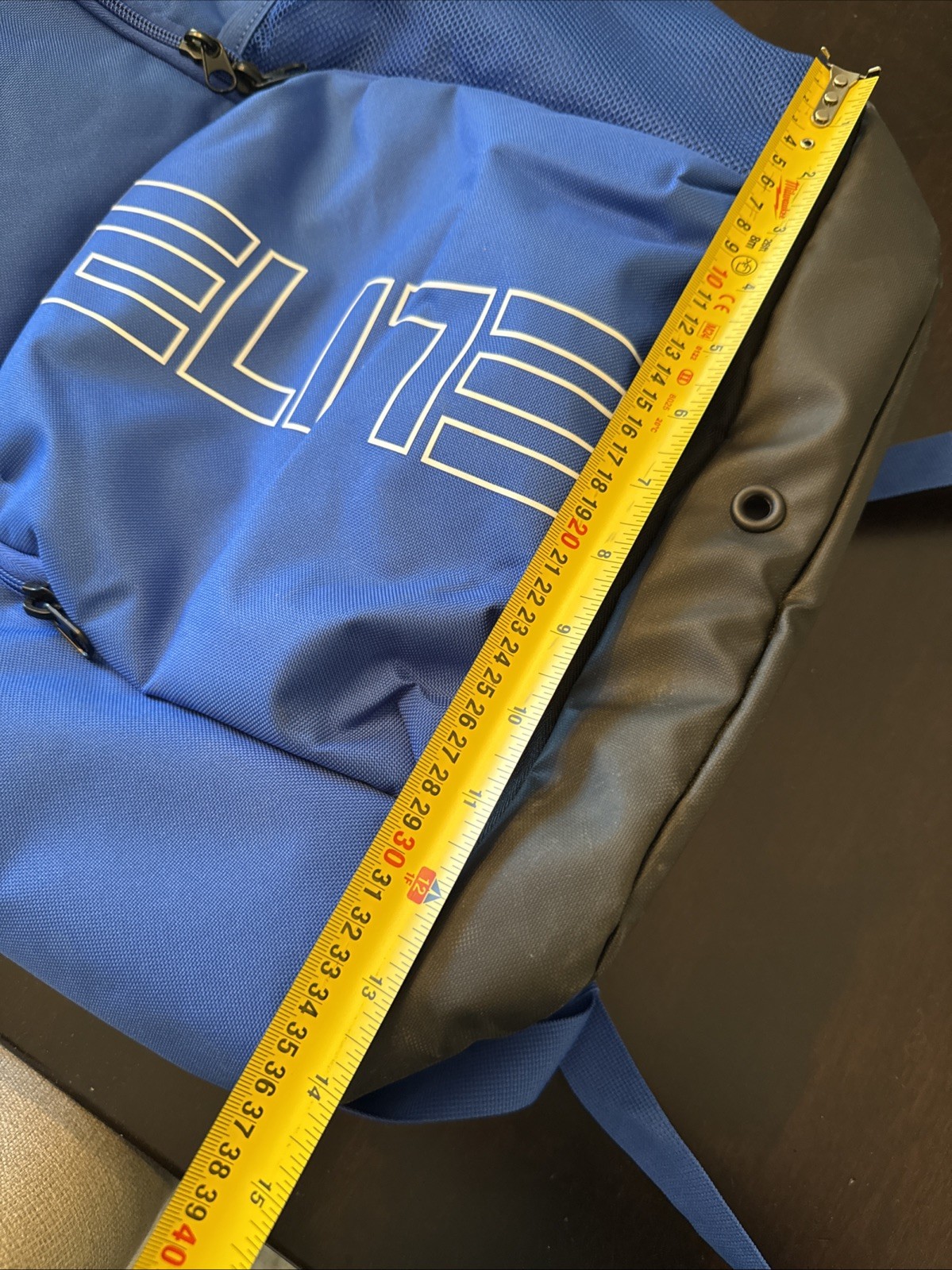 NIKE HM9965-480 Varsity Elite Backpack (32L) Royal Blue PreOwned