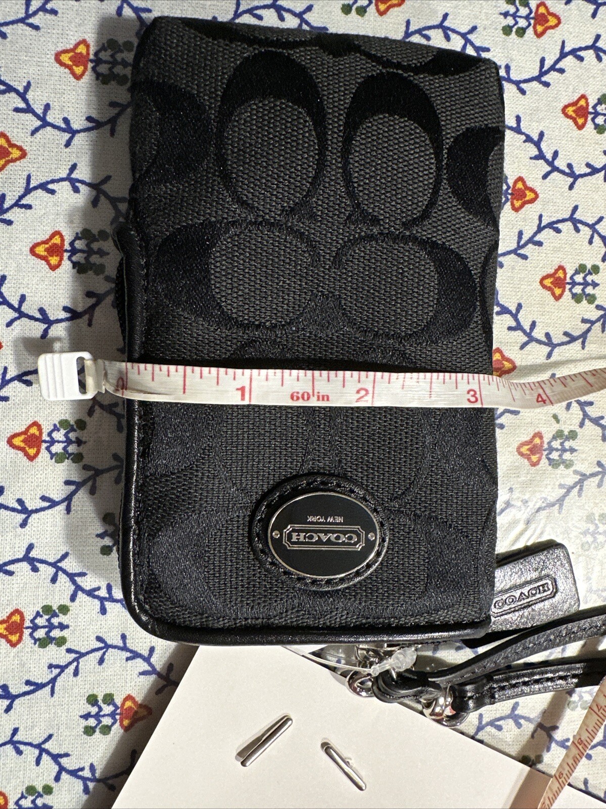 Coach 66201B Black “NEW”