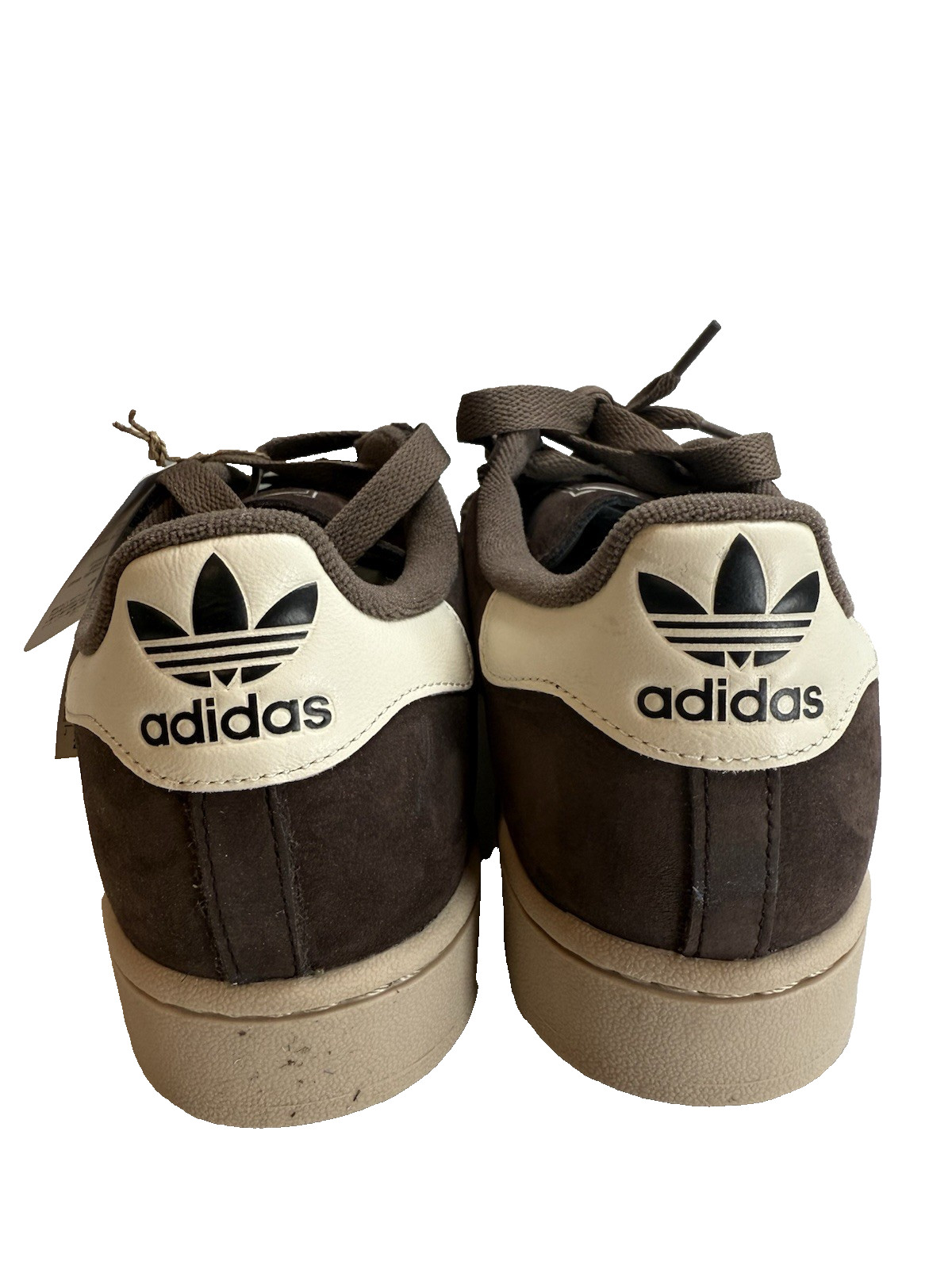 adidas Superstar II Brown Unisex (Men Size 12.5, Women Size 13.5) IH9314