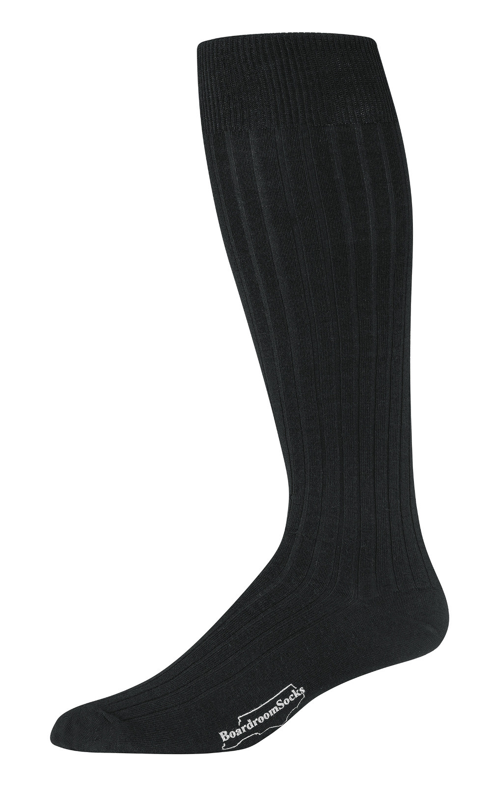 Boardroom Socks Men’s Merino Wool Over the Calf Dress Socks – Knit in USA