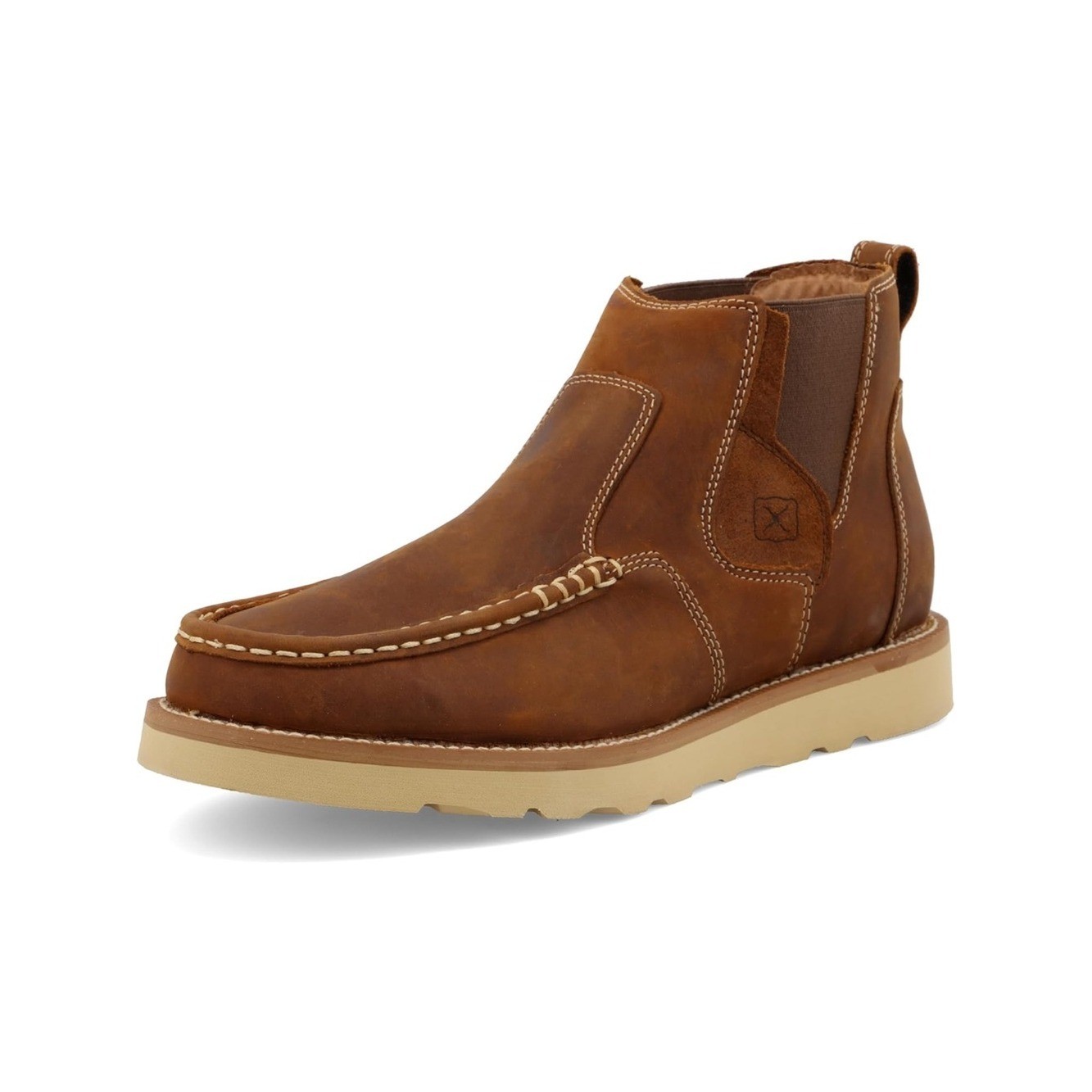 Twisted X Men’s 4″ Chelsea Wedge Sole Boots