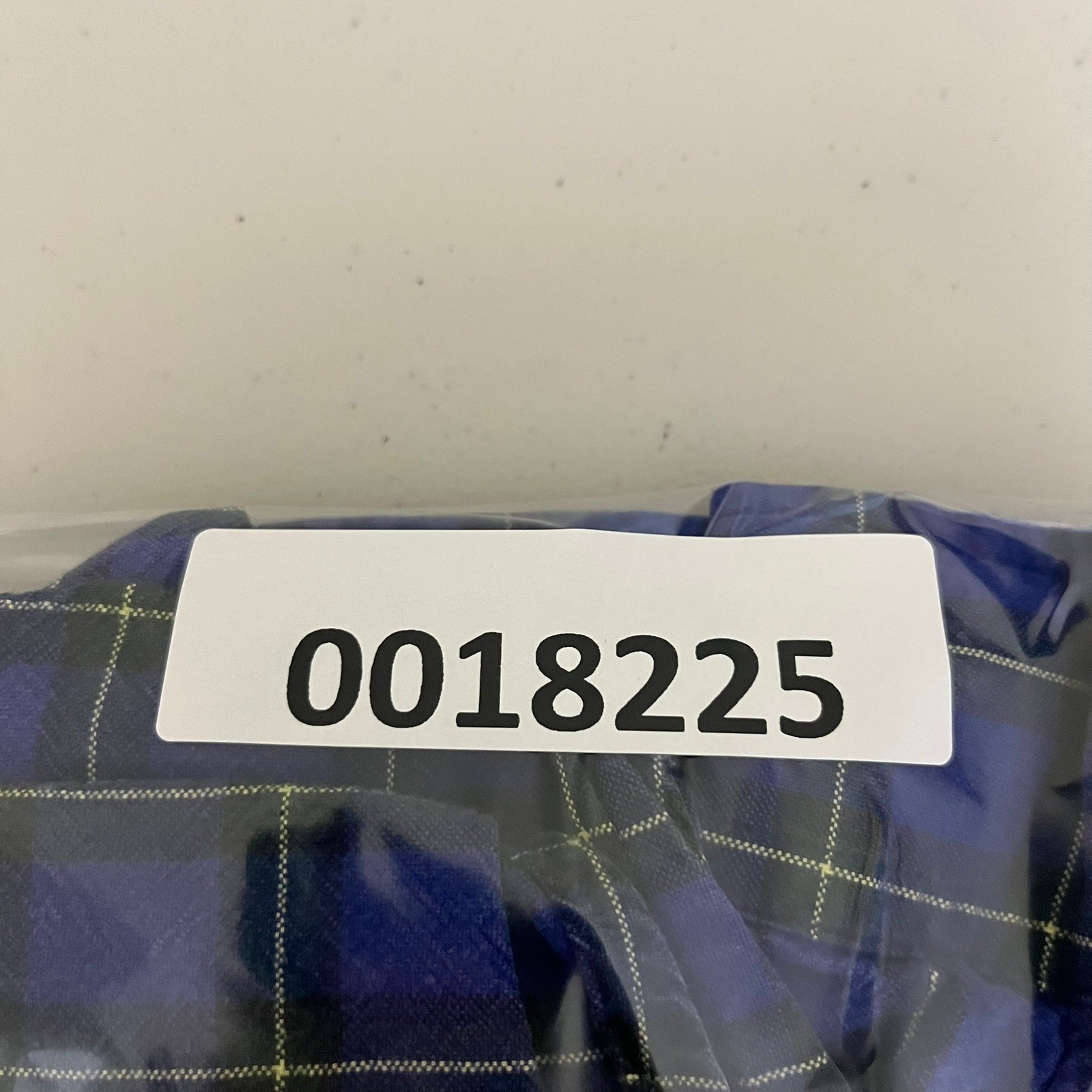 Ralph Lauren Mens Custom Fit Plaid Button Down Shirt Blue Green Yellow Size M
