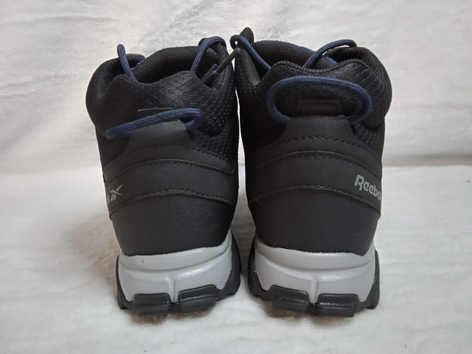 Reebok Trailgrip Work Shoes Alloy Toe RB3400 Blue NIB & Ships FREE