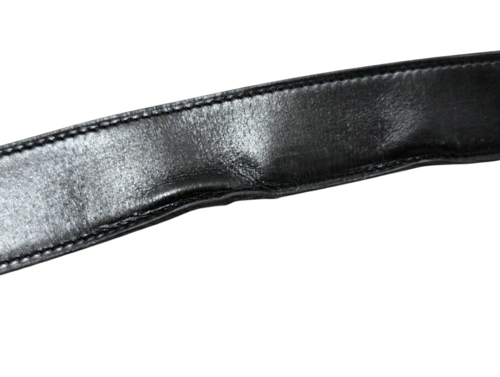 Authentic Hermes Belt Only Replacement Genuine Constance 40×1.3 in Black Brown