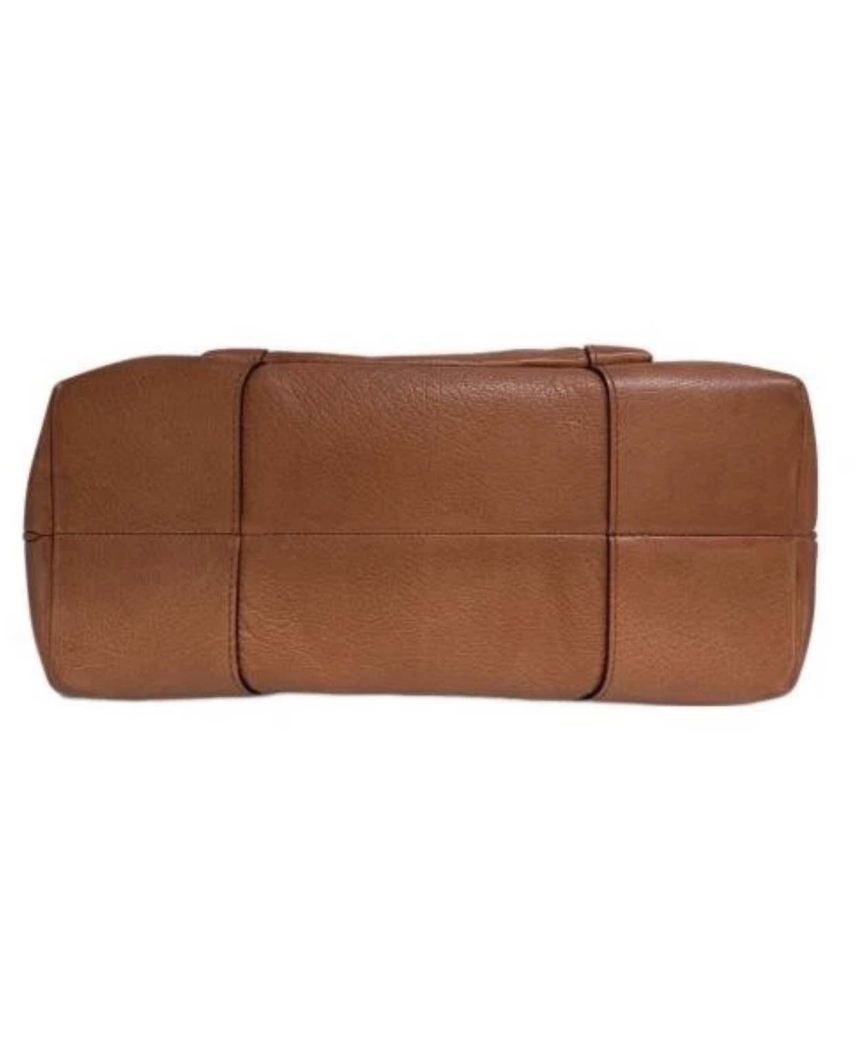 CELINE Boogie Bag Brown Leather Handbag