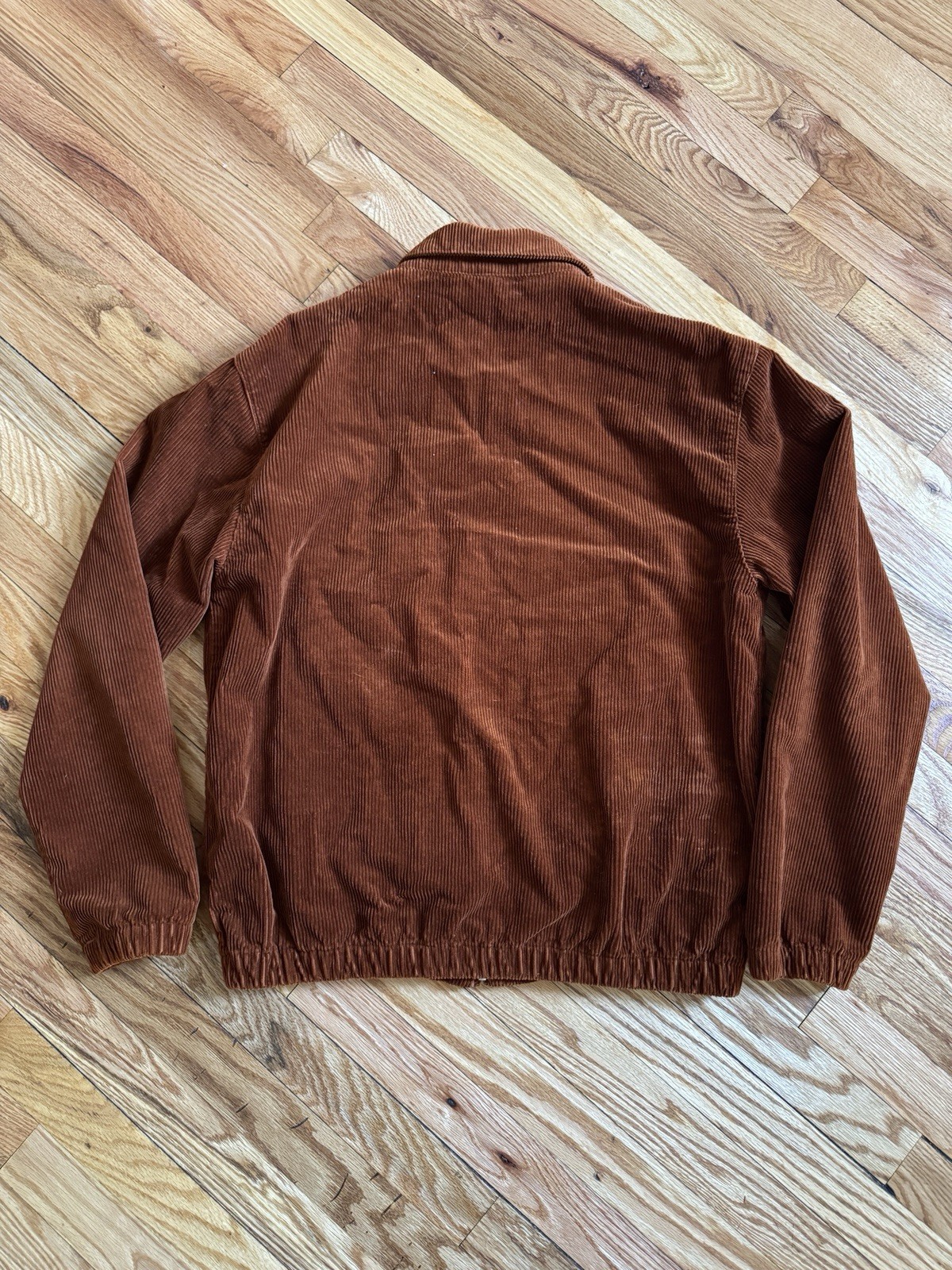 Carhartt WIP Madison Jacket – Burnt Orange/Terracotta – Size M