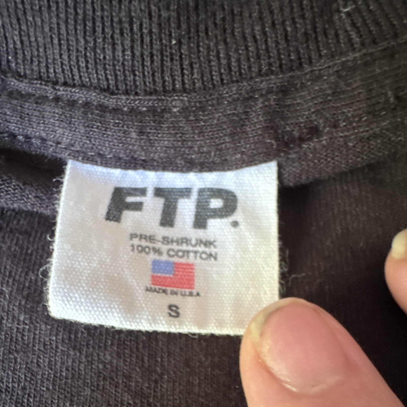 FuckThePopulation FTP x Tommy Chong Size Small 2021 Deadstock