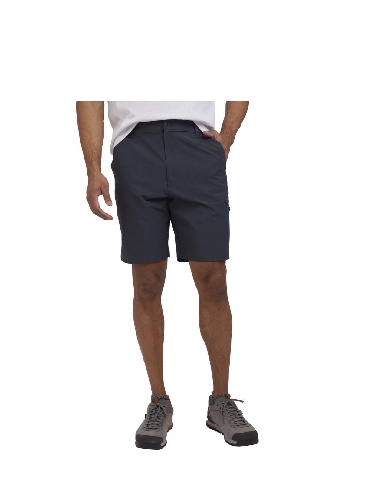 Weatherproof Vintage Men’s Tech Short Regular Fit UPF 50+ Stretch fabric BLUE 34