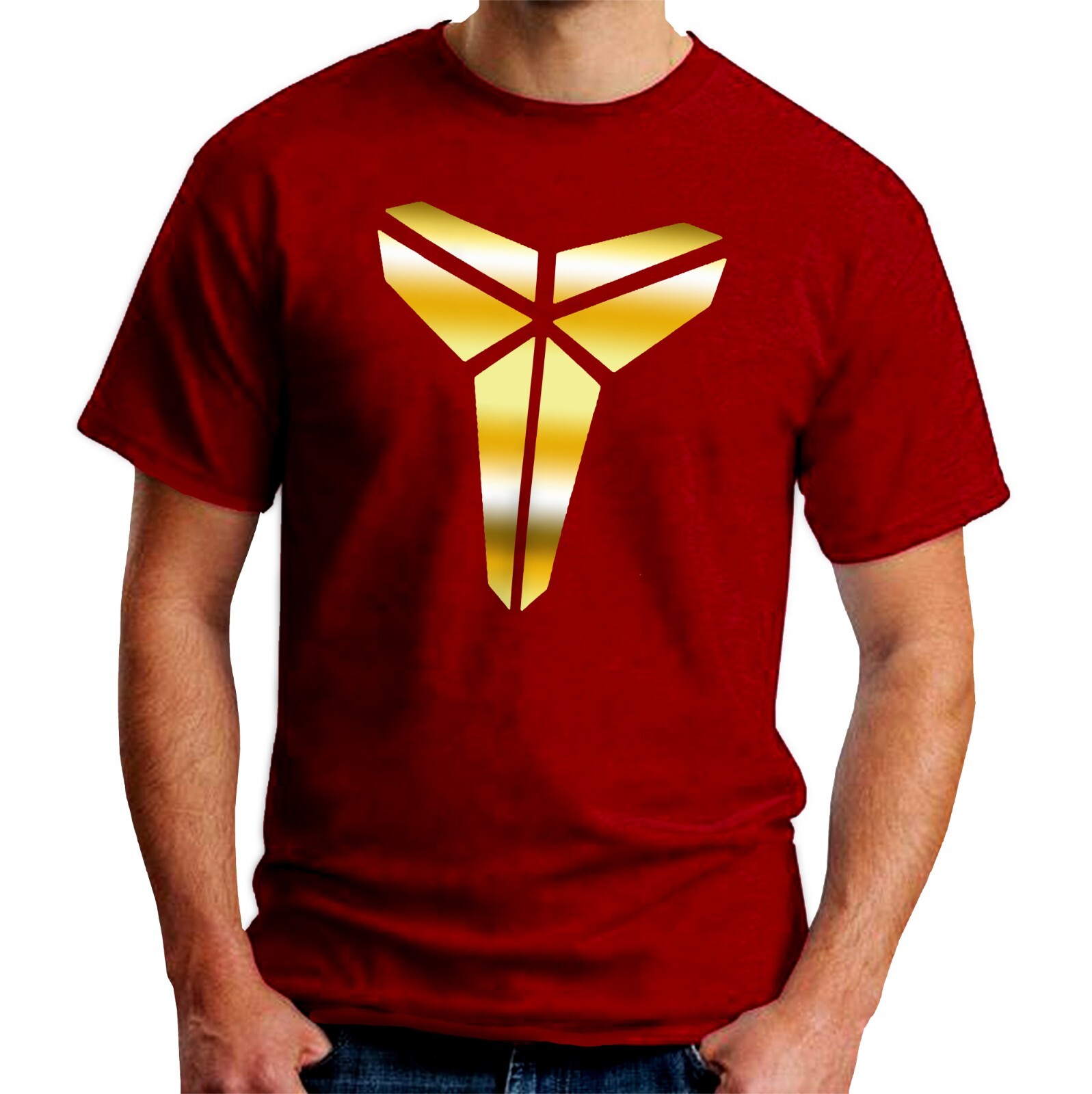 FOREVER LEGEND MAMBA GOLDEN ICON BASKETBALL TRIBUTE COOL GRAPHIC T SHIRT