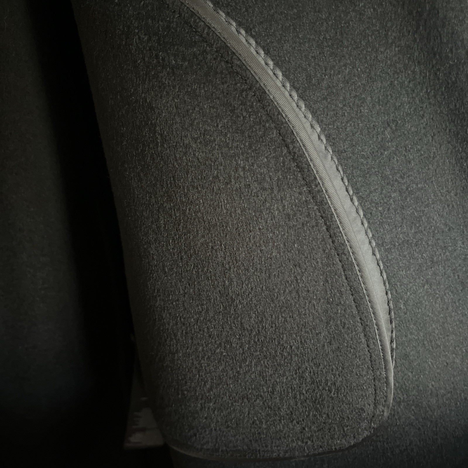 UNIQLO +J Jil Sander Cashmere blend Collarless Coat size S