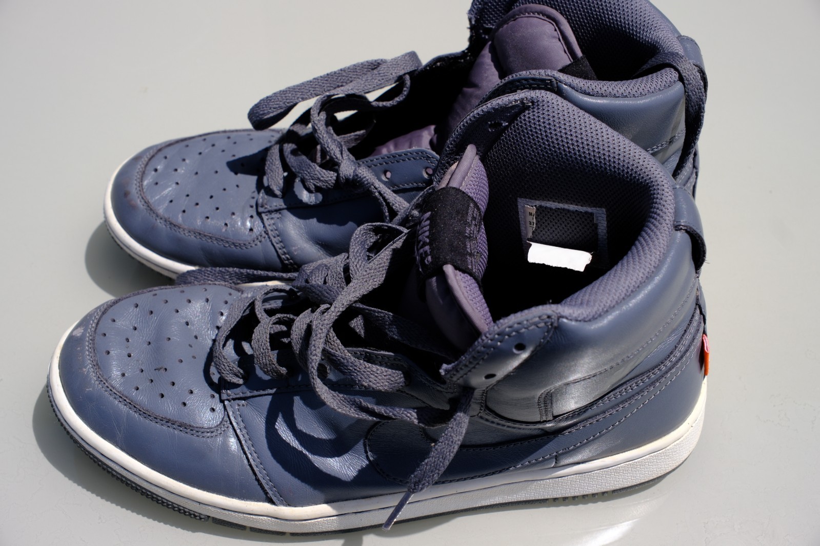 Nike Dynasty High – Dark Gray– Size 8.5 – 378828-001