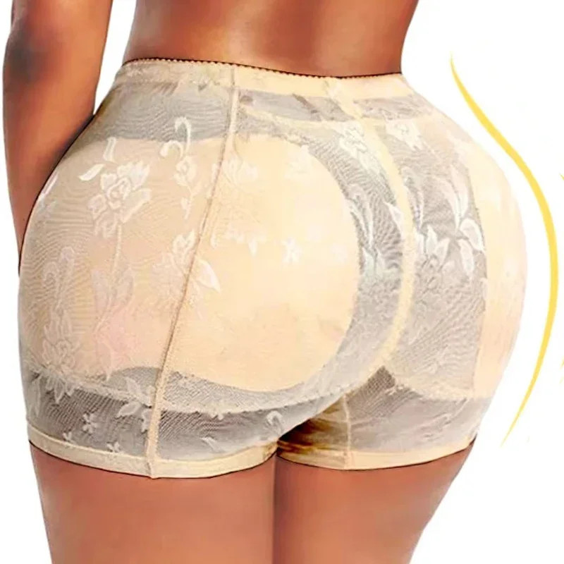 1pc Butt Lifter Shapewear Padded Underwear Waist Trainer Body Shaper Slimming