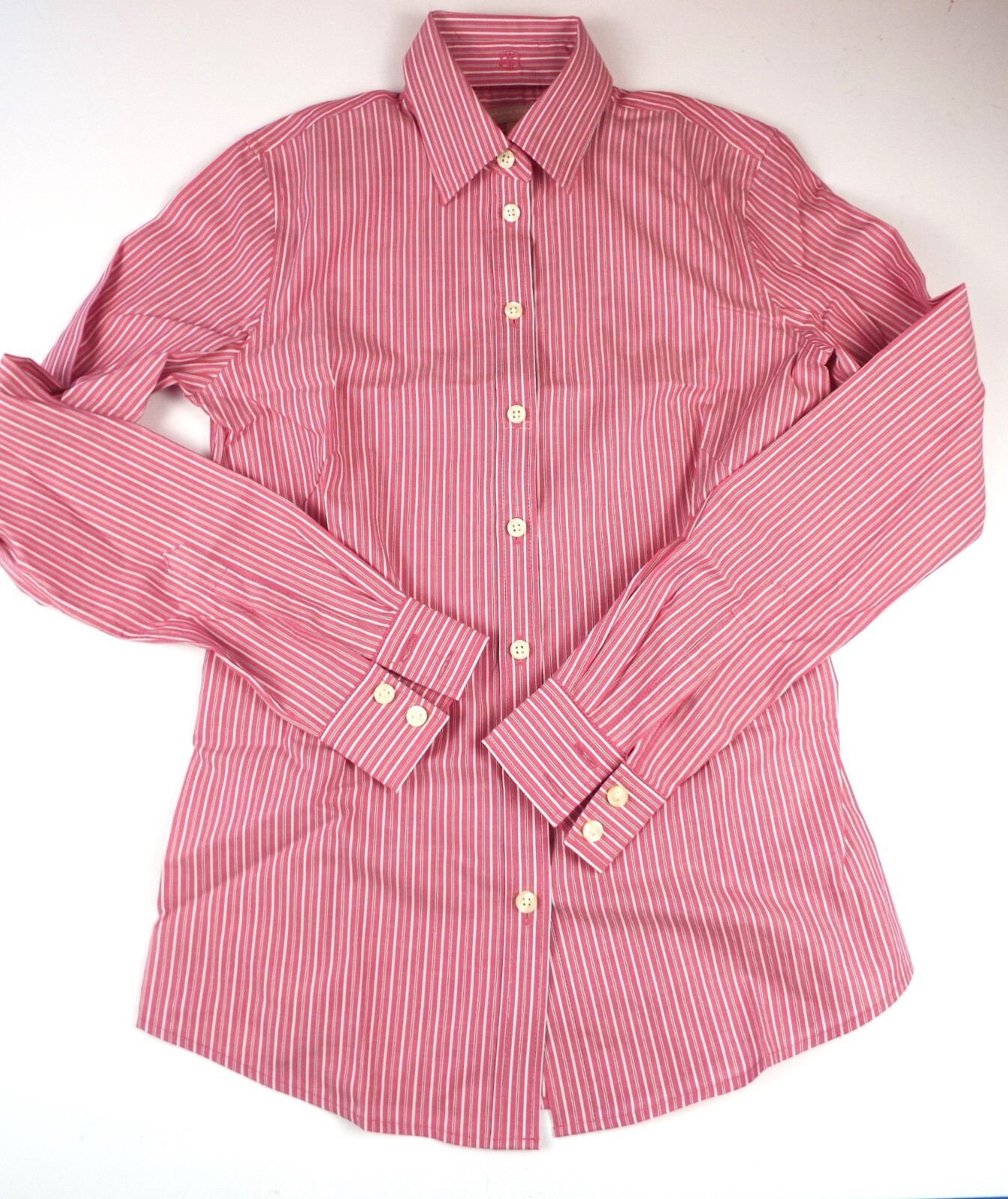 Banana Republic Ladies Top Size 2 Fitted Free Returns 1 Day shipping