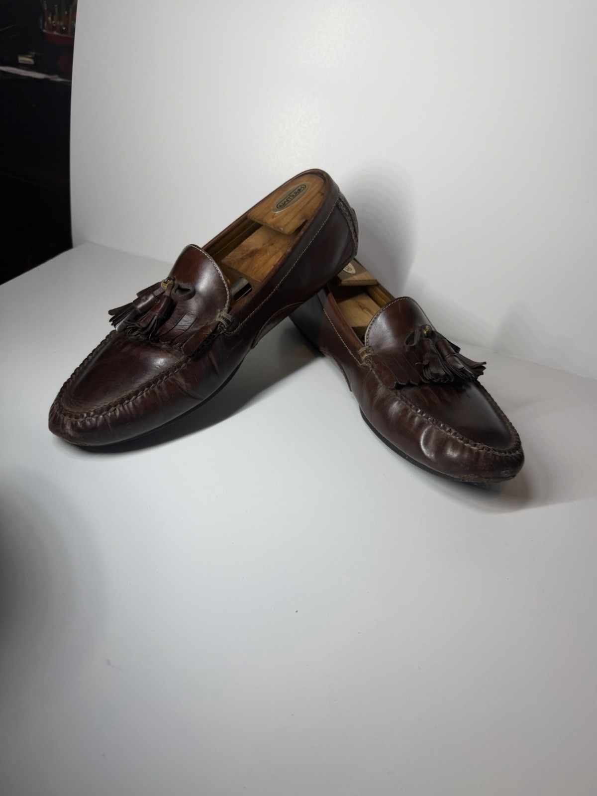 POLO Ralph Lauren Men’s 11.5 D Brown Driving Moccasins