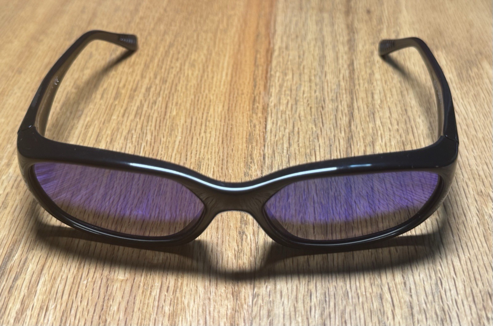 Ray-Ban Daddy-O RB2016 Sunglasses (Black Frame/Aftermarket Blue Mirror Lenses)
