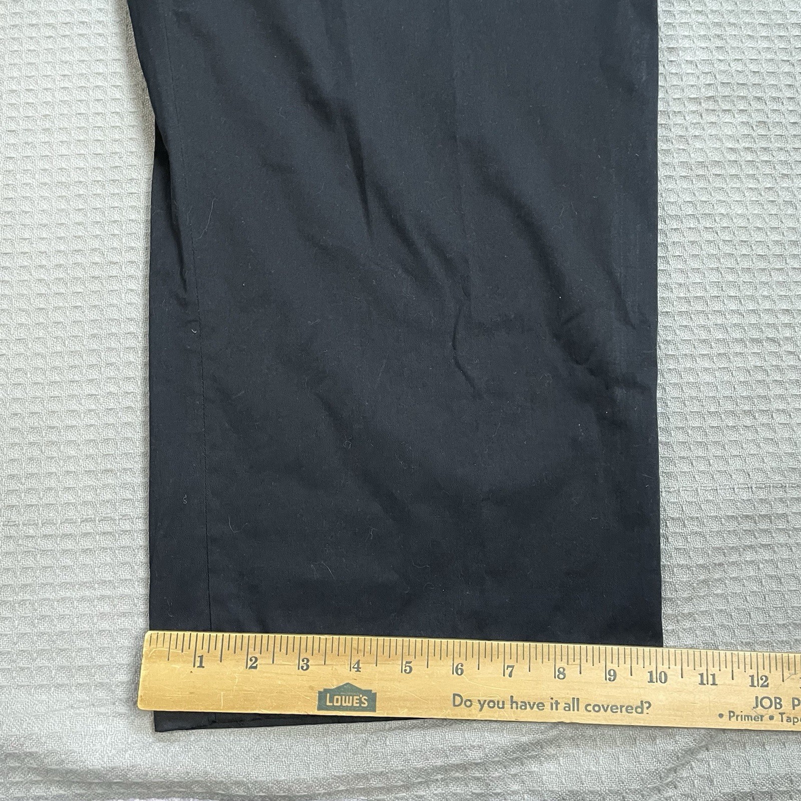 Everlane The Easy Pants XL Womens Pull On Crop Chino Organic Cotton Stretch