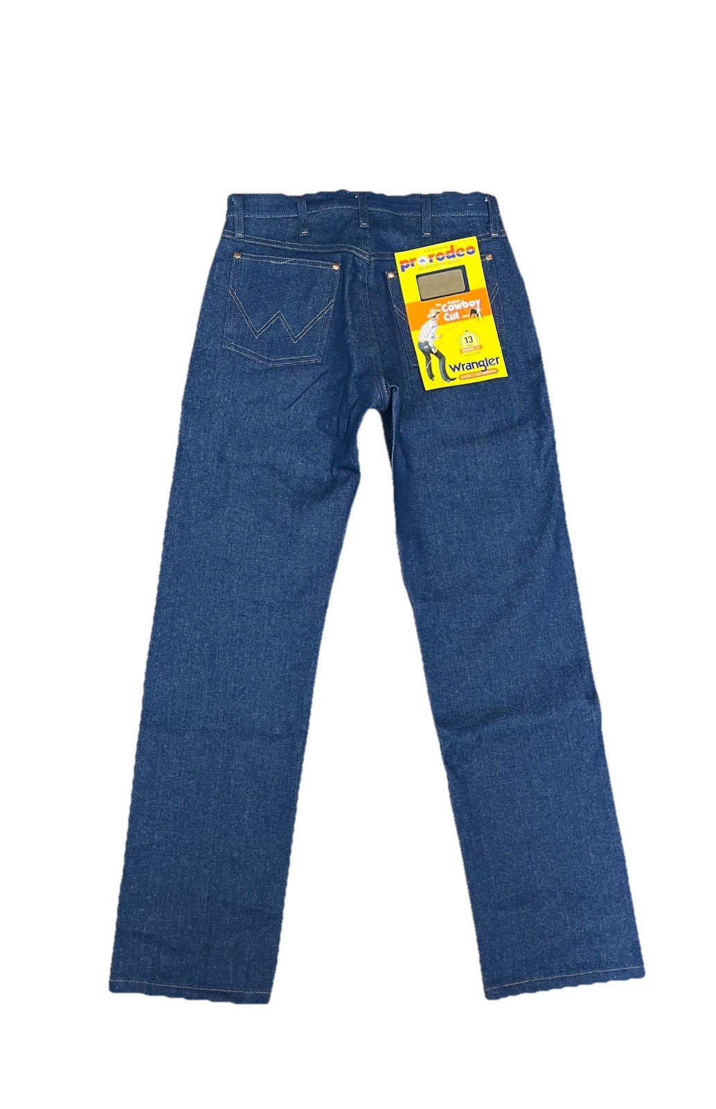 Men’s Wrangler Cowboy Cut 13MWZ Original Fit Western Jeans – Rigid Indigo NWT