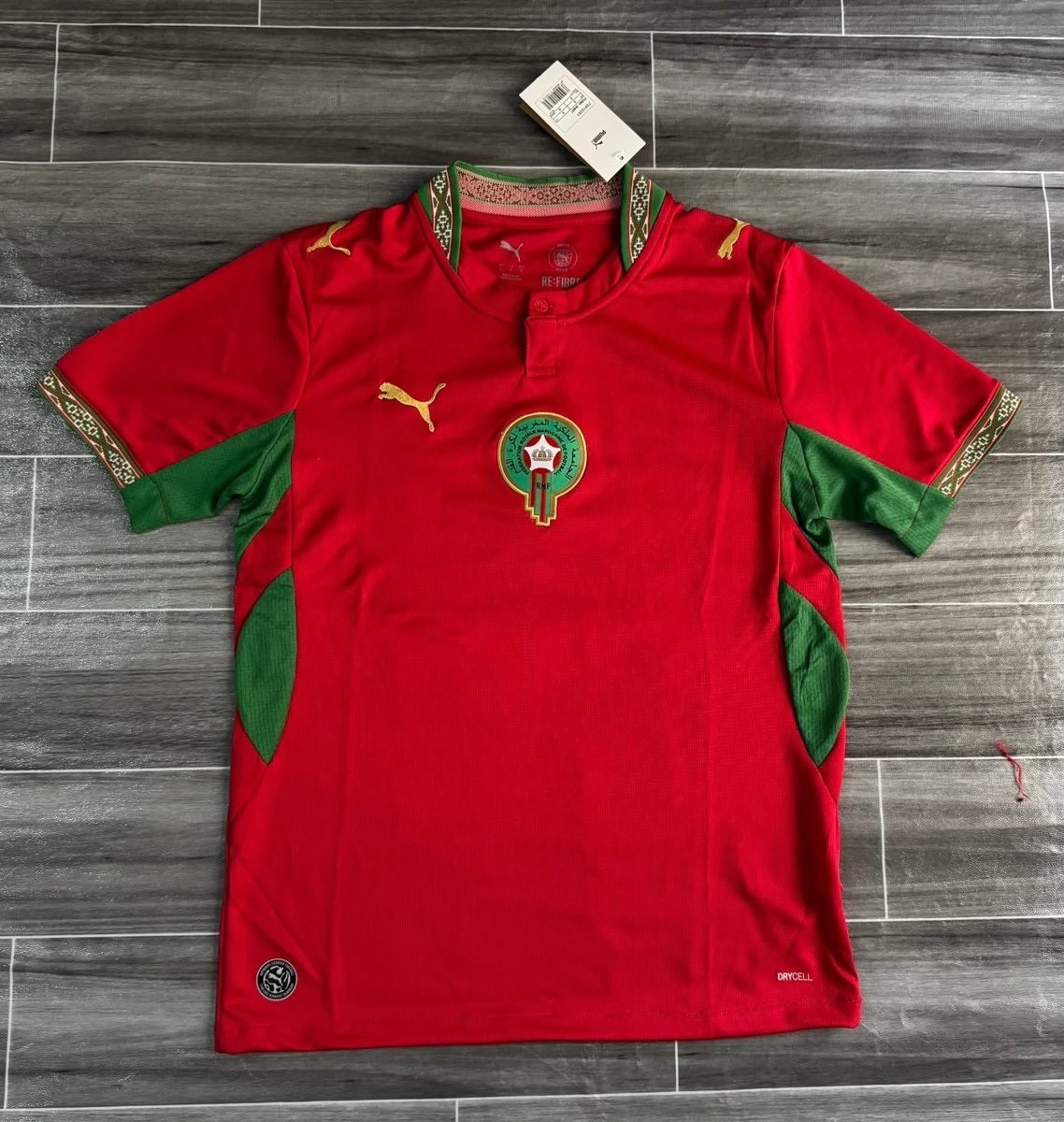 Maillot Maroc 2026/2027 Version Joueur Neuf Tailles M L XL