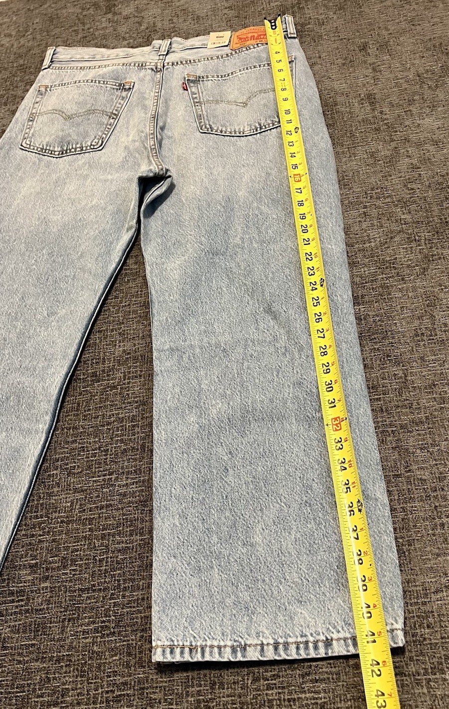 Levi’s NWT 565 97 Loose Straight Light Wash Jeans 36 X 30 Men’s