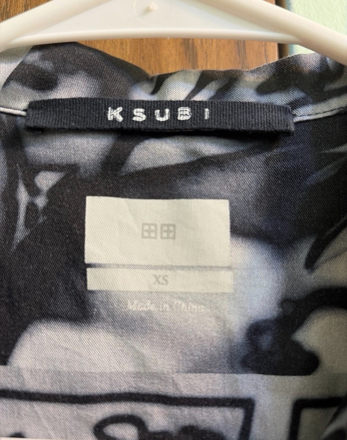ksubi shirt Fits Like Small