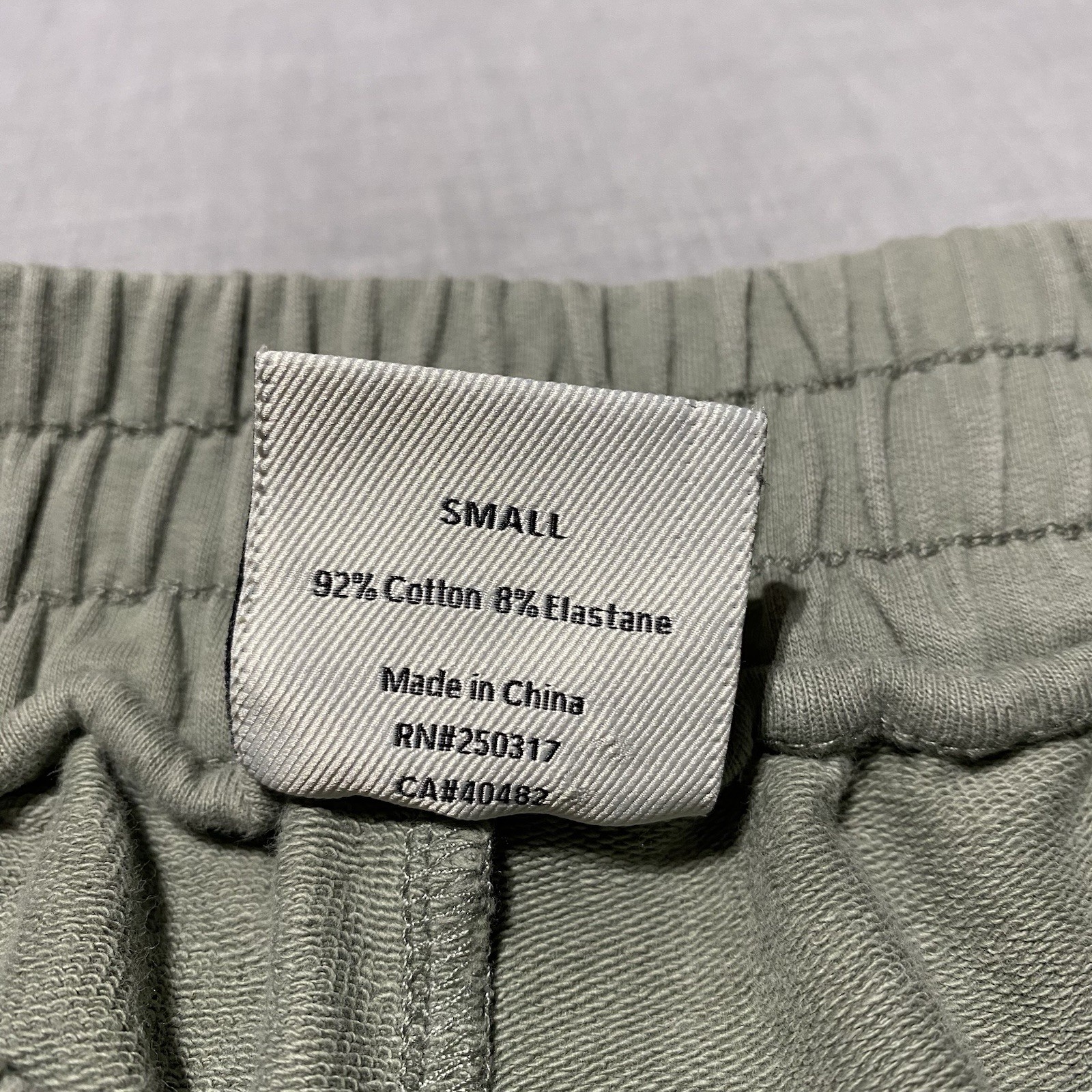 Varley Nevada Jogger Sweatpants Women S Green Athleisure Stretch Cotton Drawcord