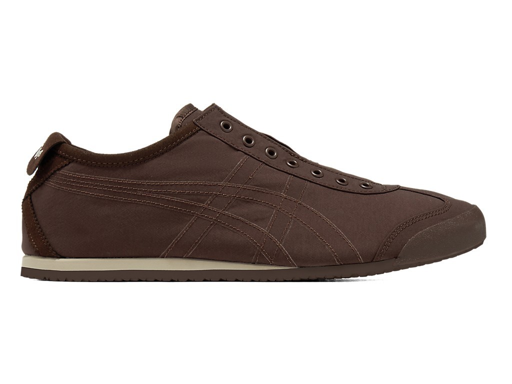 Onitsuka Tiger MEXICO 66 SLIP-ON 1183B603 202 DARK BROWN DARK BROWN