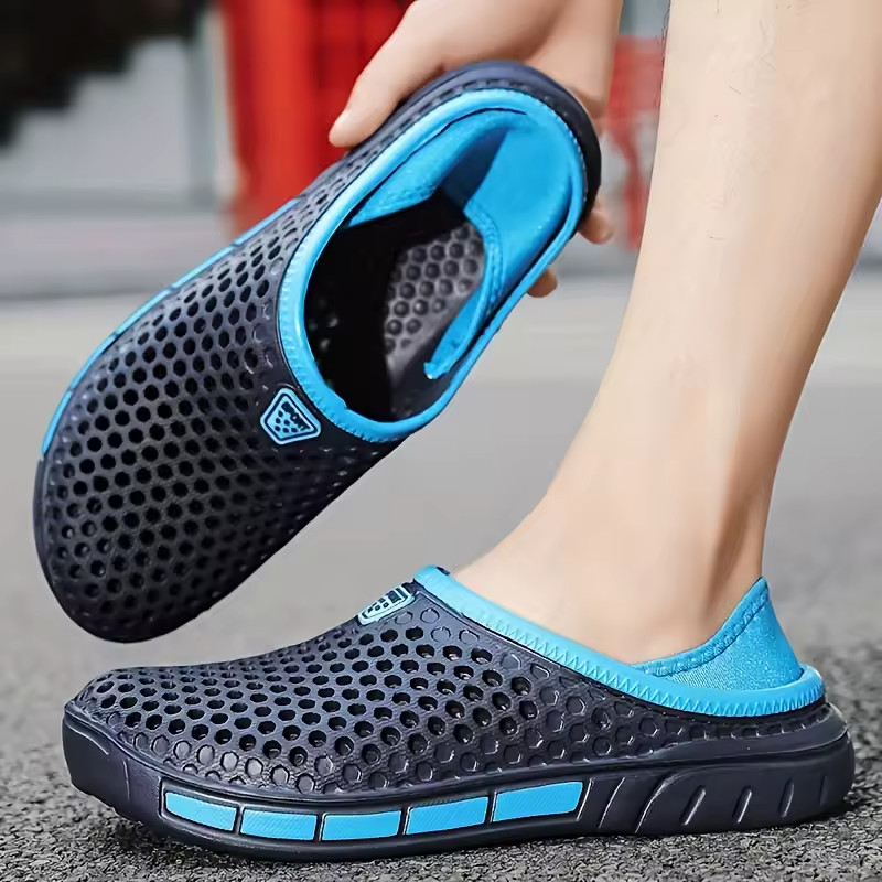 Unisex Garden Clogs Slip On Beach Sandals Water Shoes Summer Pool Slippers