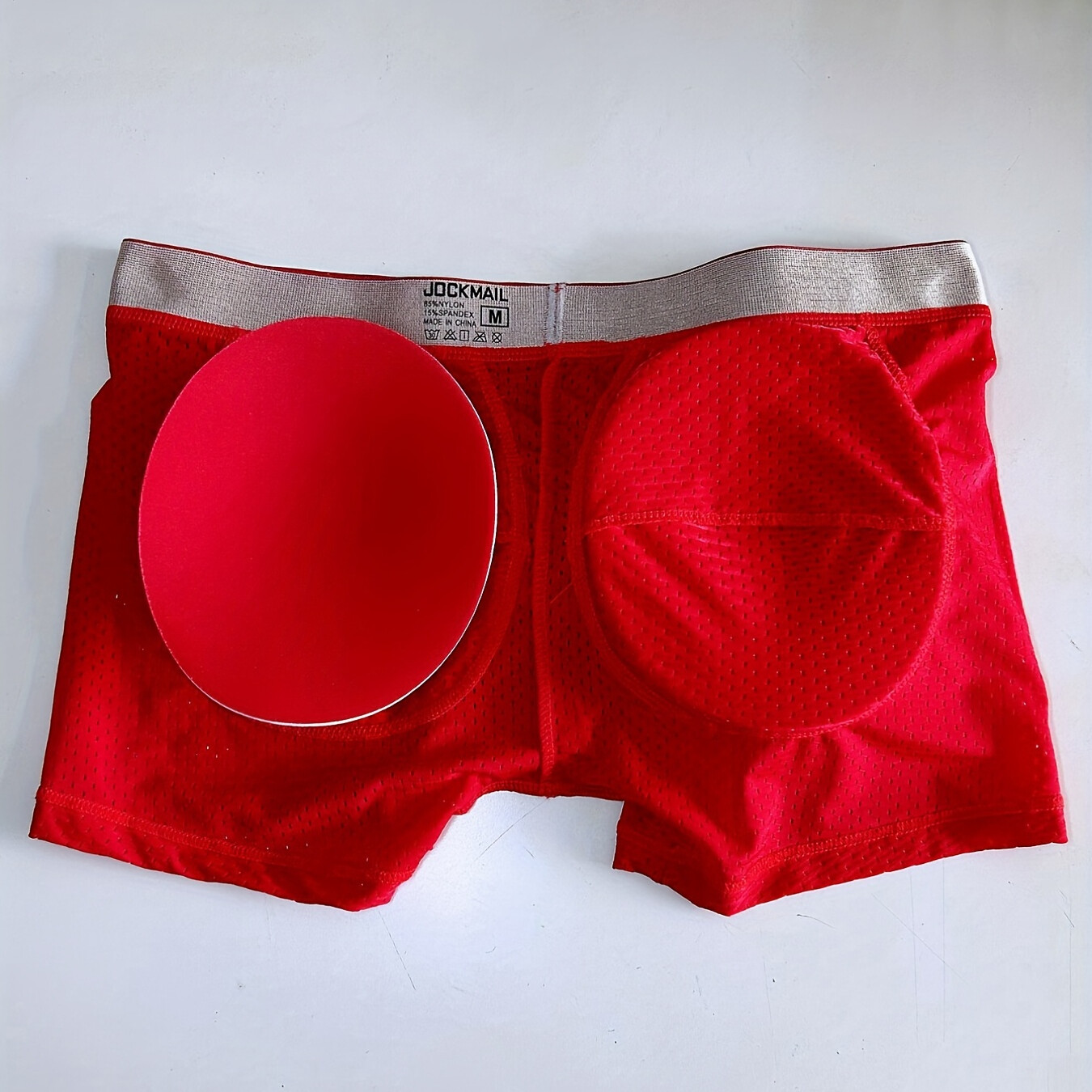 Men’s Sexy Fashion Mesh Breathable Soft Comfortable Butt Lift Boxer Briefs