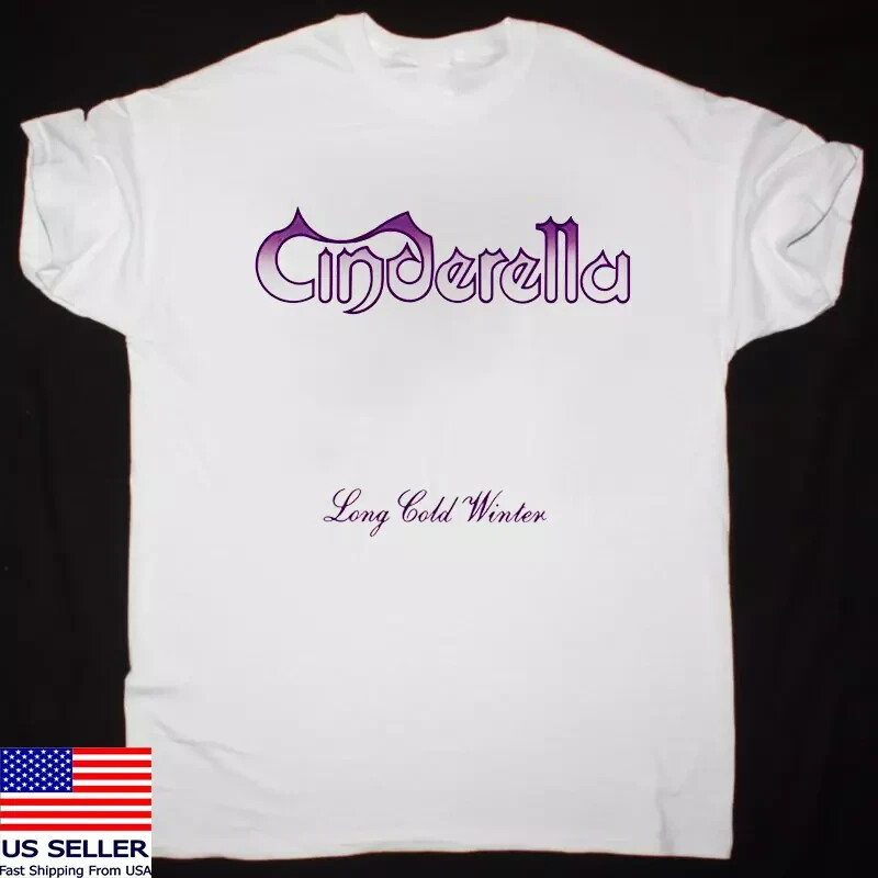 Cinderella Band Long Cold Winter T Shirt Full Size S-5XL